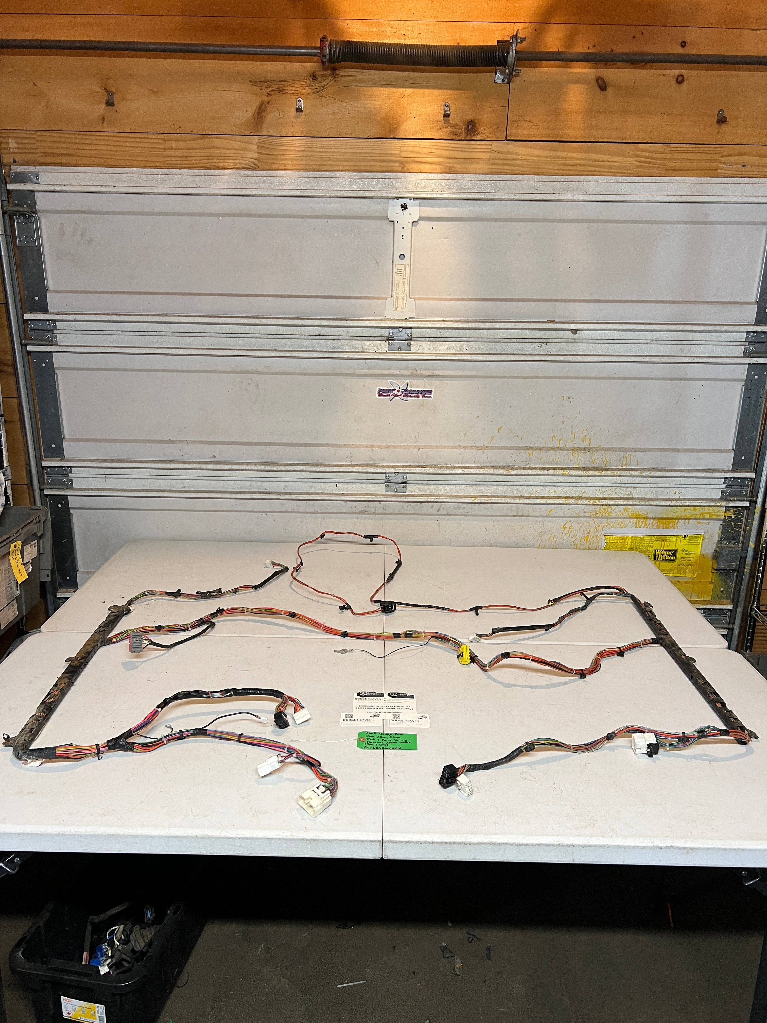 2008-2008 Dodge Ram 1500-3500 Cab / Body Wiring Harness Quad Cab