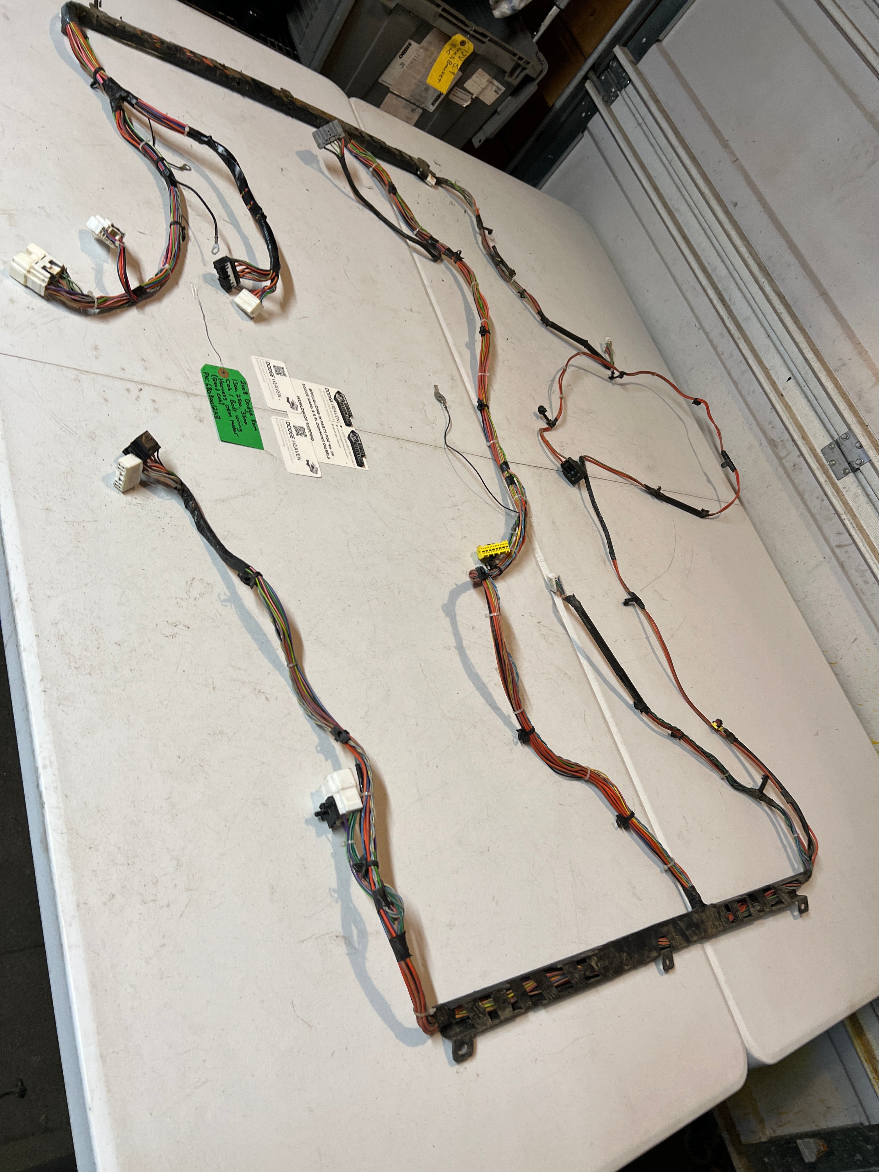 2008-2008 Dodge Ram 1500-3500 Cab / Body Wiring Harness Quad Cab