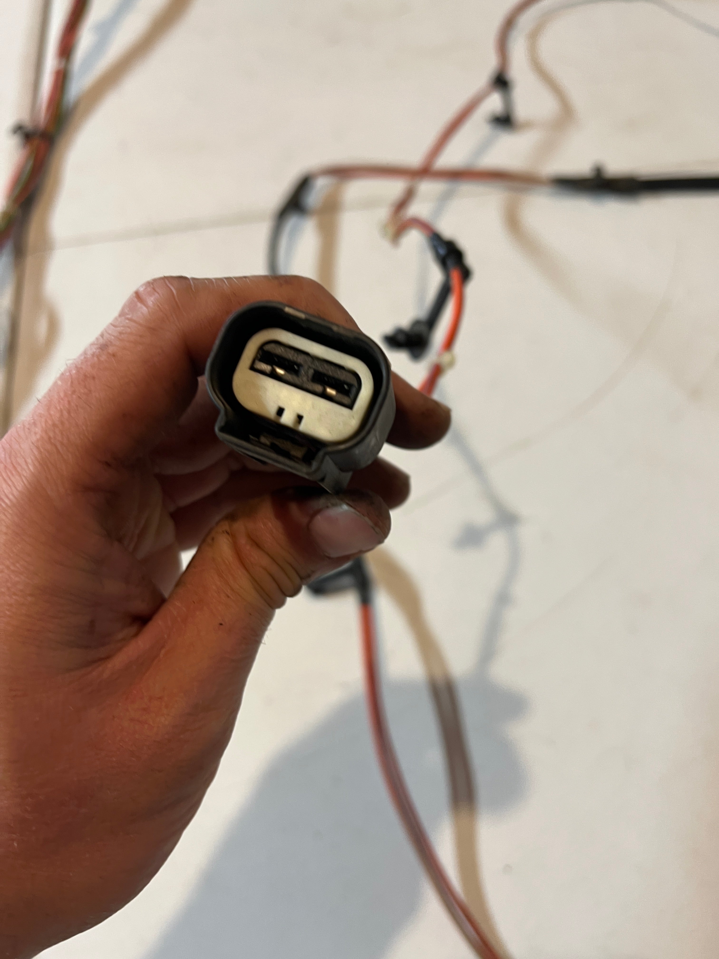 2008-2008 Dodge Ram 1500-3500 Cab / Body Wiring Harness Quad Cab