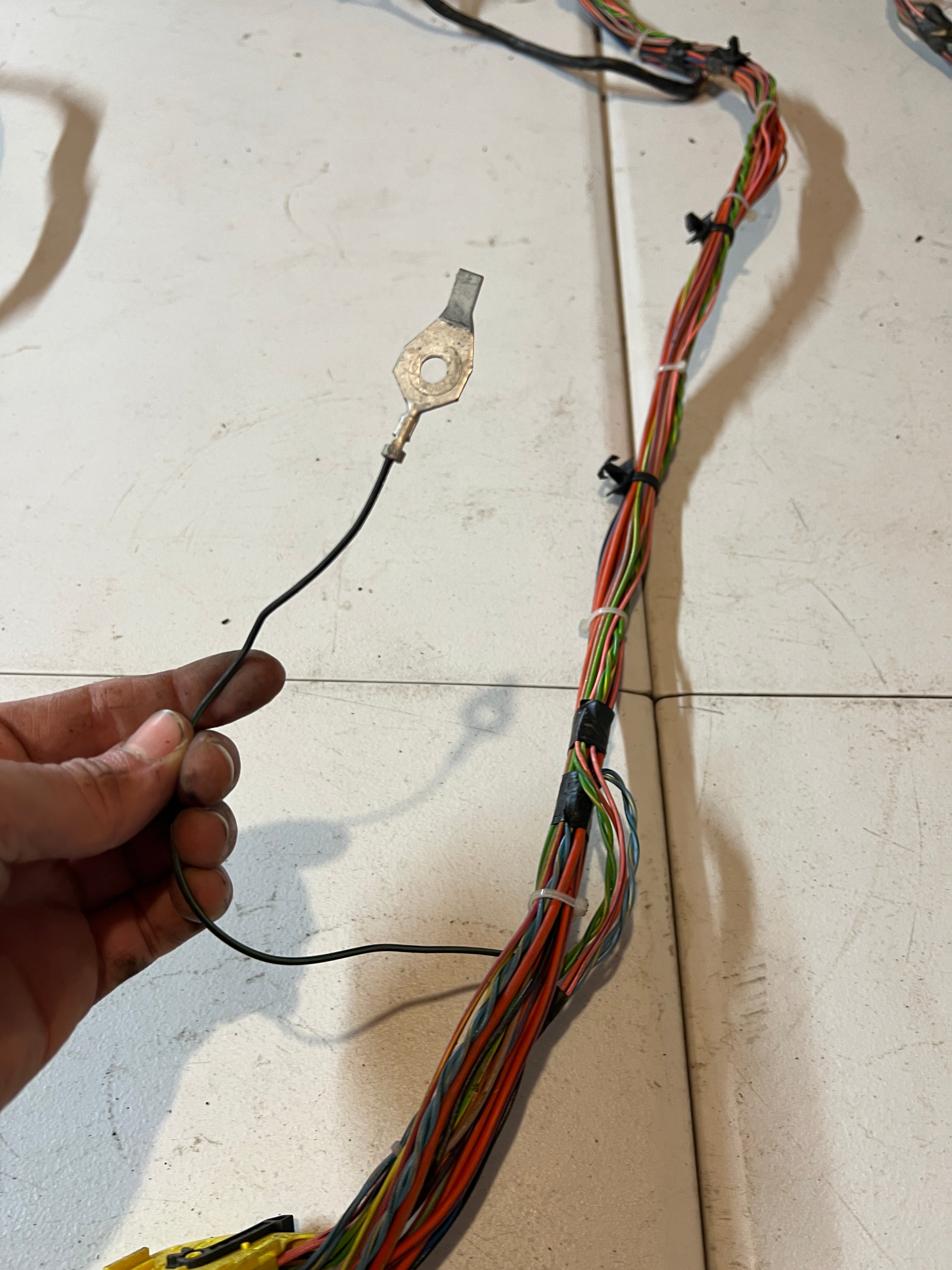 2008-2008 Dodge Ram 1500-3500 Cab / Body Wiring Harness Quad Cab