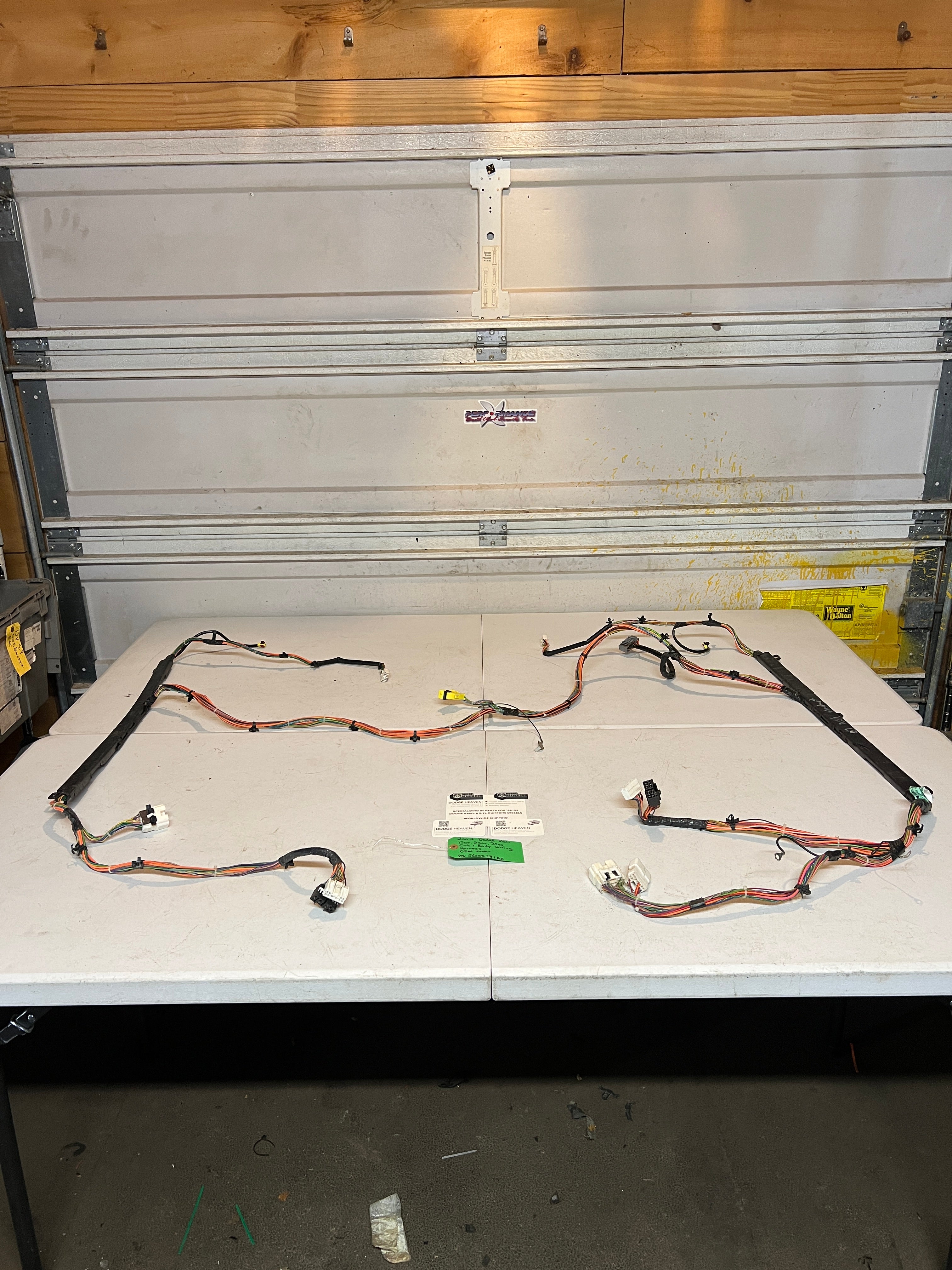 2007-2007 Dodge Ram 1500 2500 3500 Cab / Body Wiring Harness