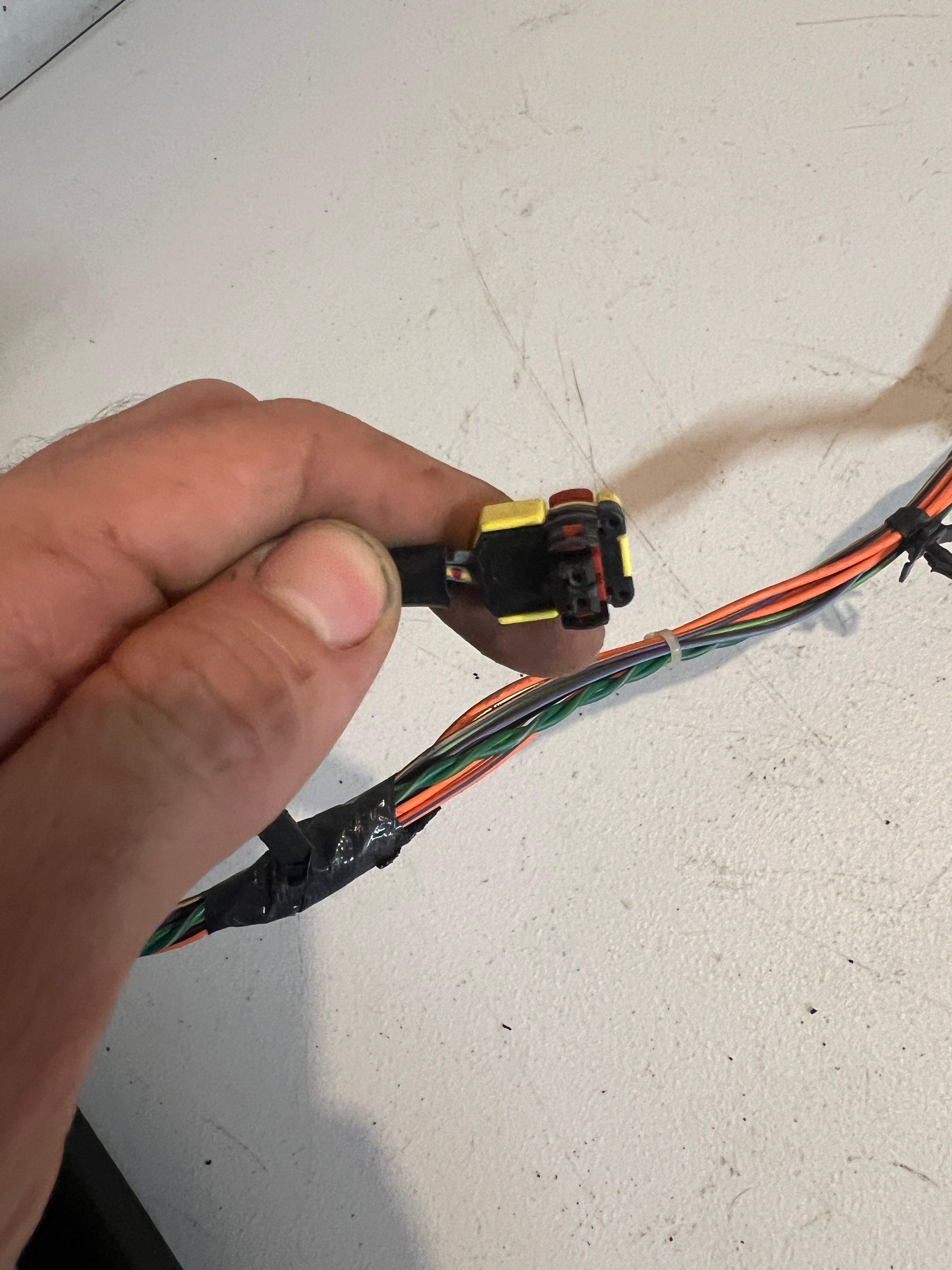 2007-2007 Dodge Ram 1500 2500 3500 Cab / Body Wiring Harness