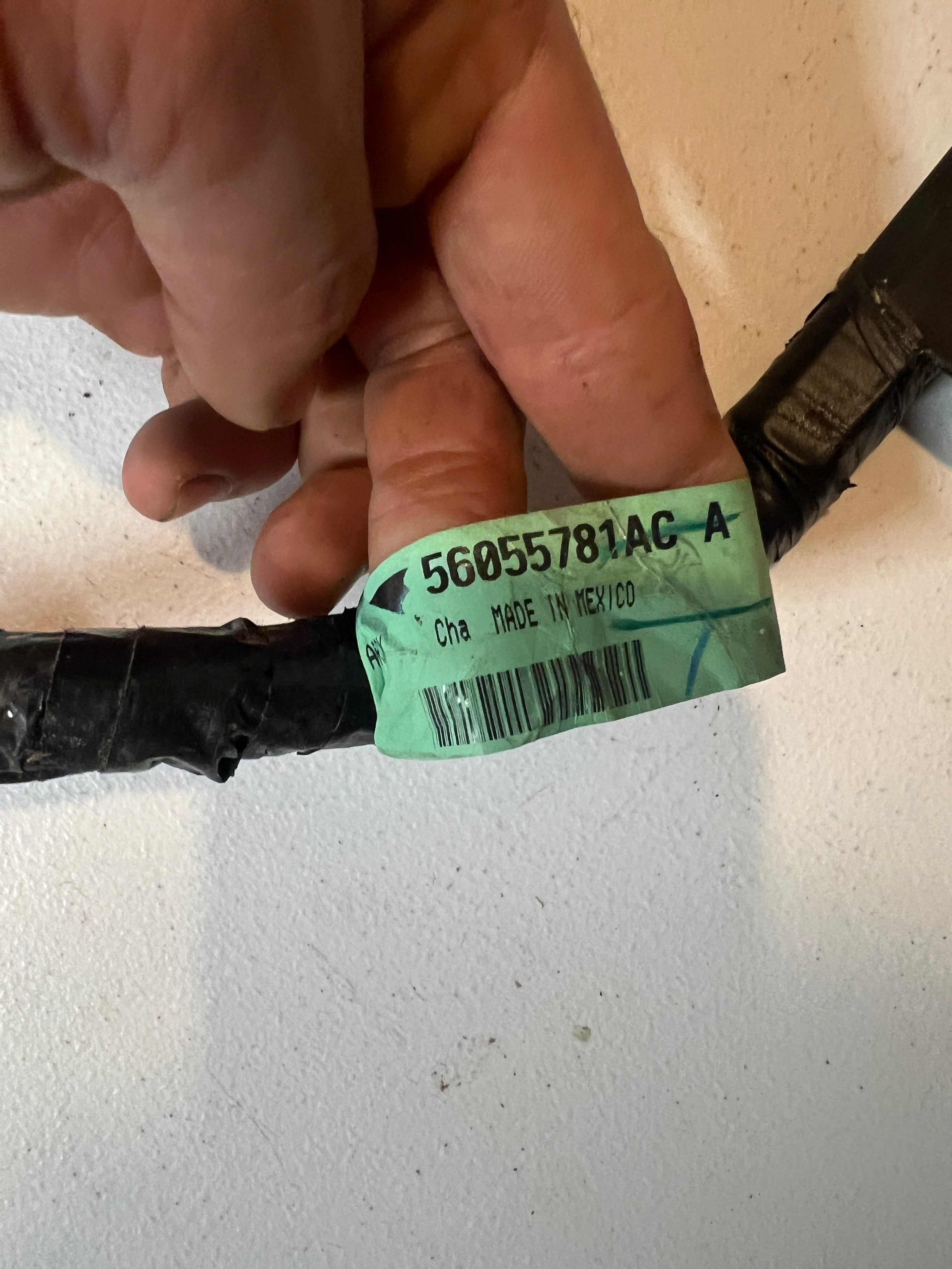 2007-2007 Dodge Ram 1500 2500 3500 Cab / Body Wiring Harness