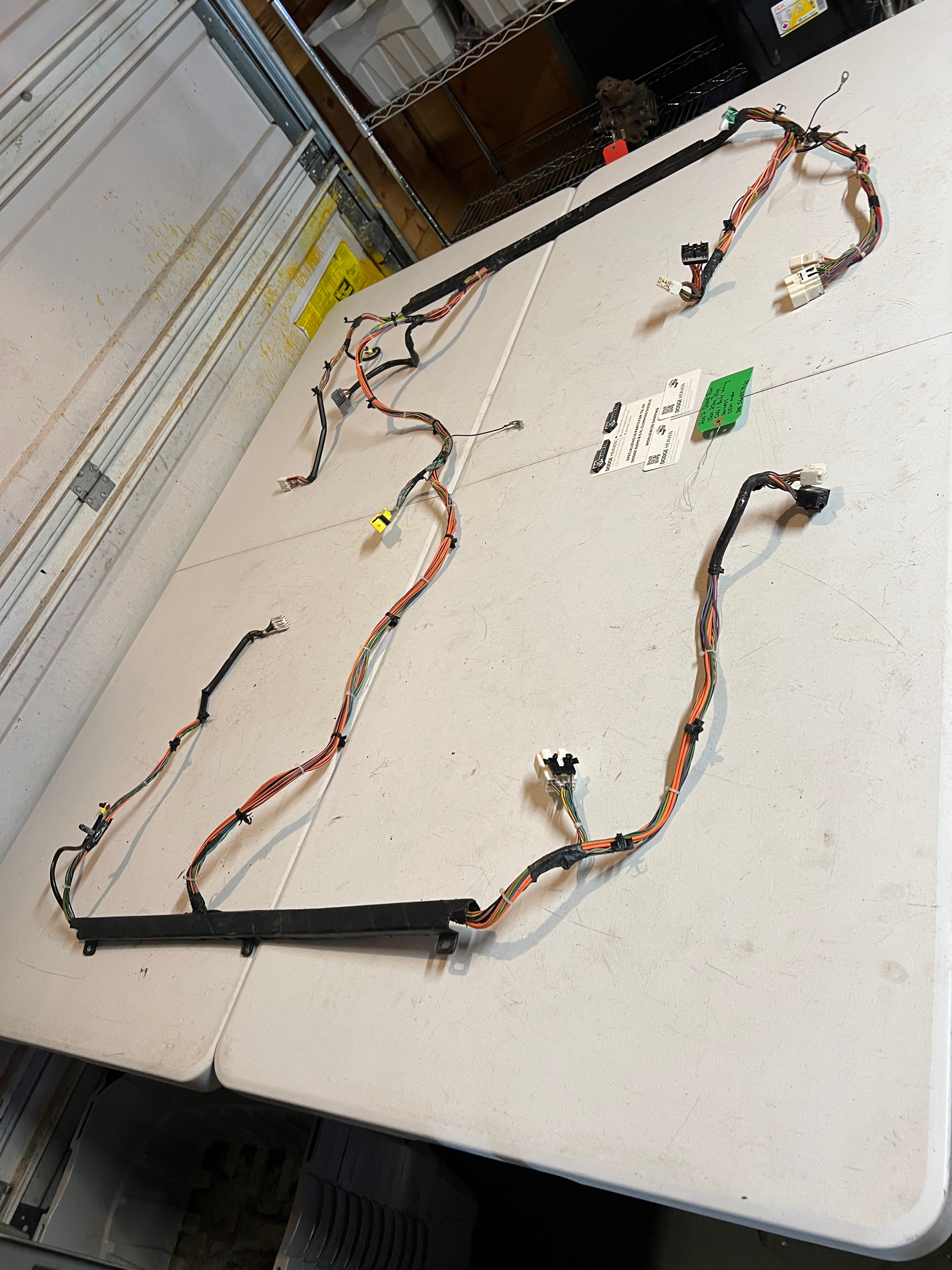 2007-2007 Dodge Ram 1500 2500 3500 Cab / Body Wiring Harness