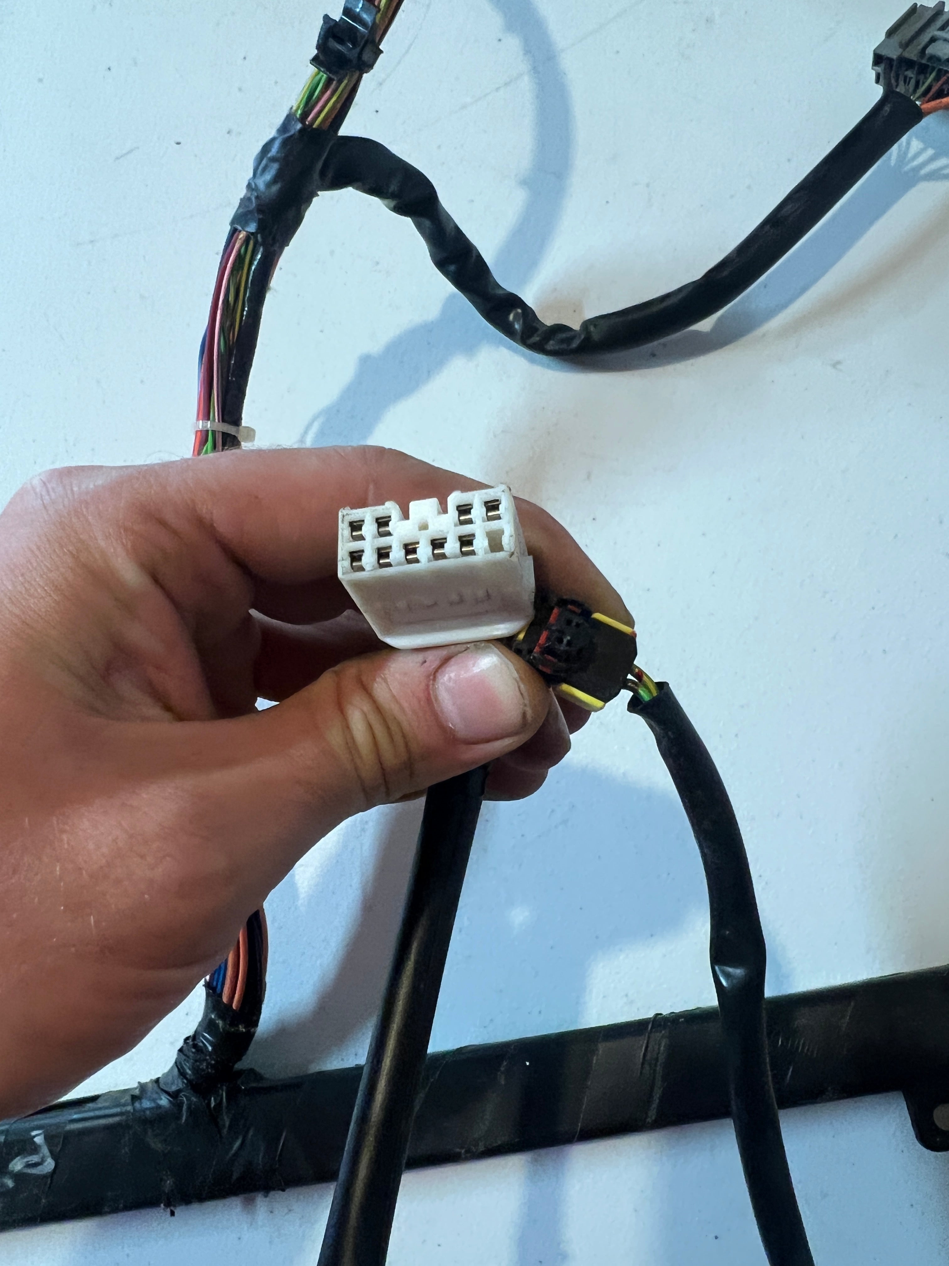 2007-2007 Dodge Ram 1500 2500 3500 Cab / Body Wiring Harness