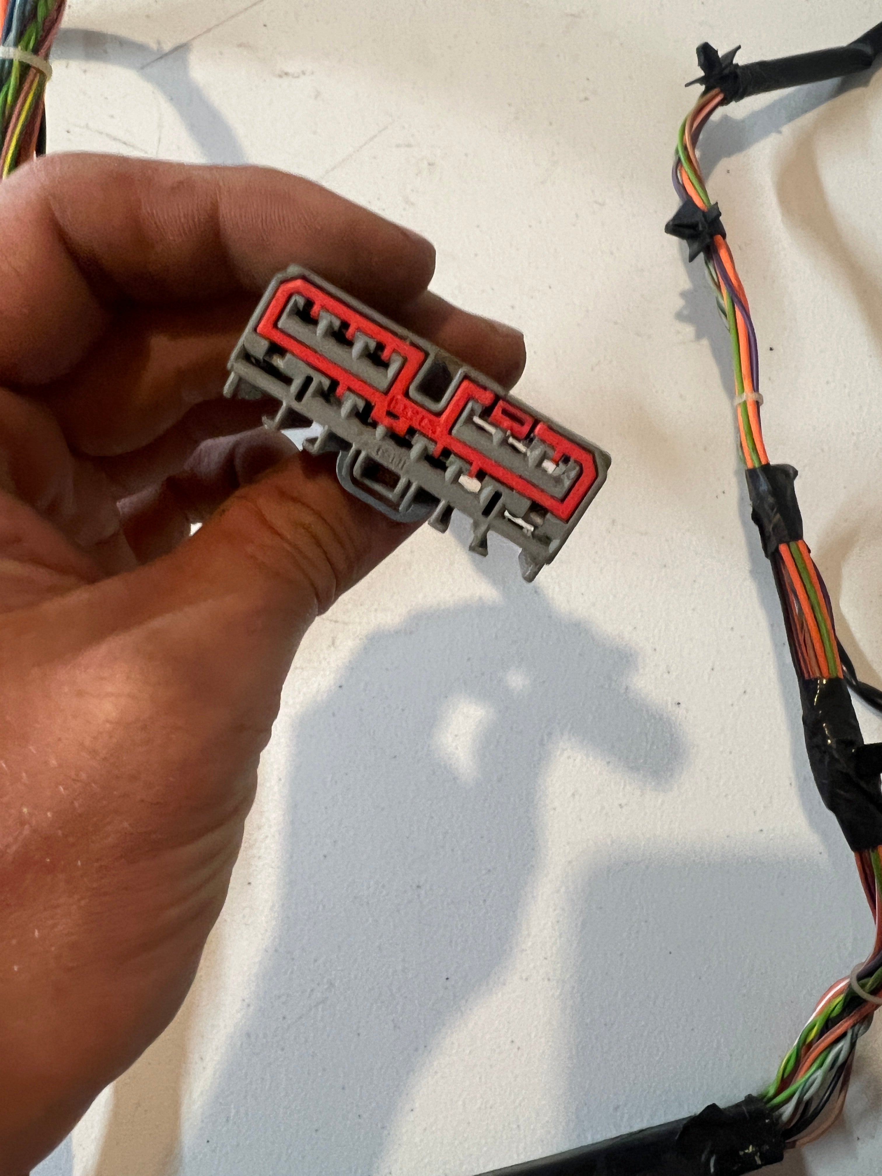 2007-2007 Dodge Ram 1500 2500 3500 Cab / Body Wiring Harness