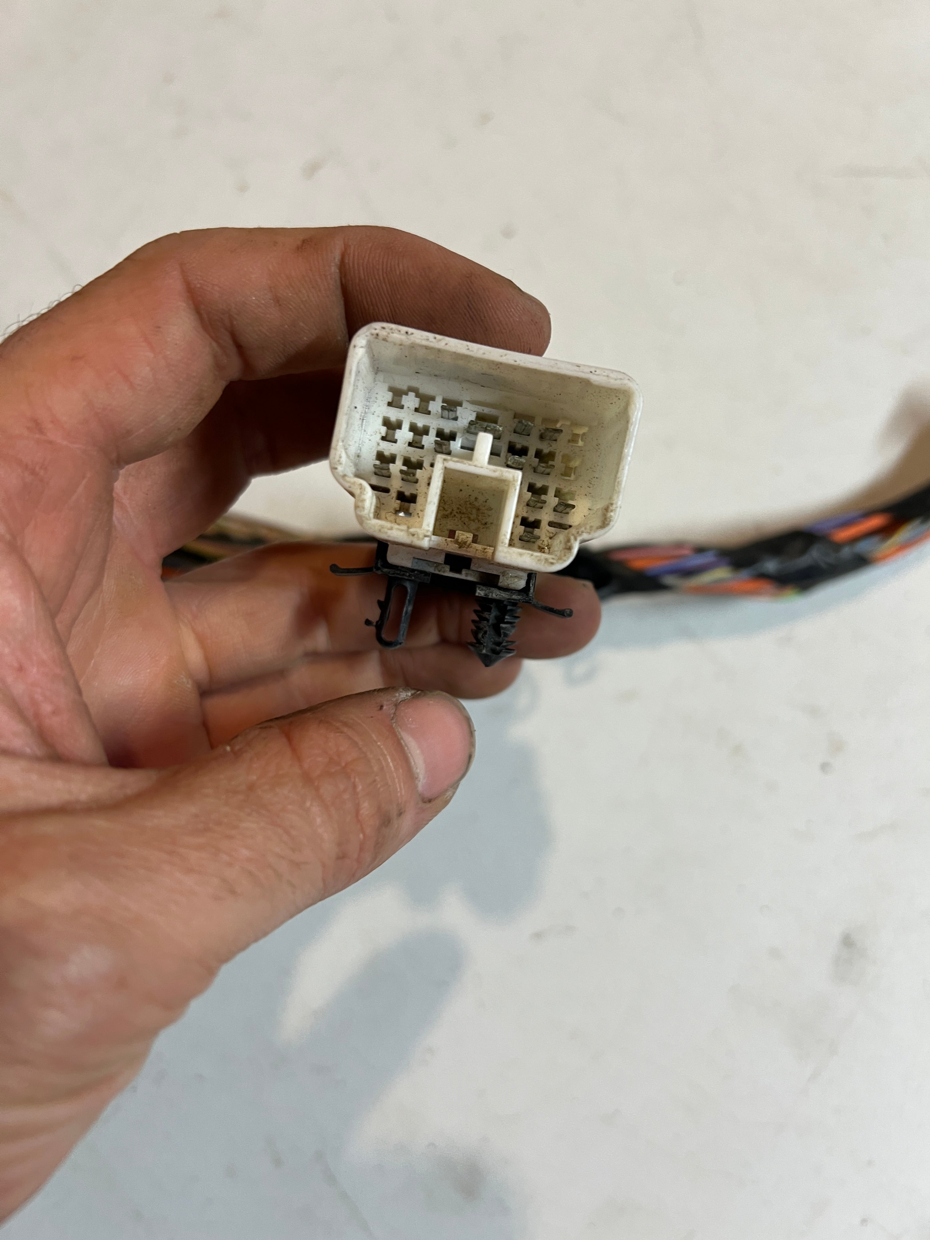 2006-2006 Dodge Ram 1500 2500 3500 Cab / Body Wiring Harness