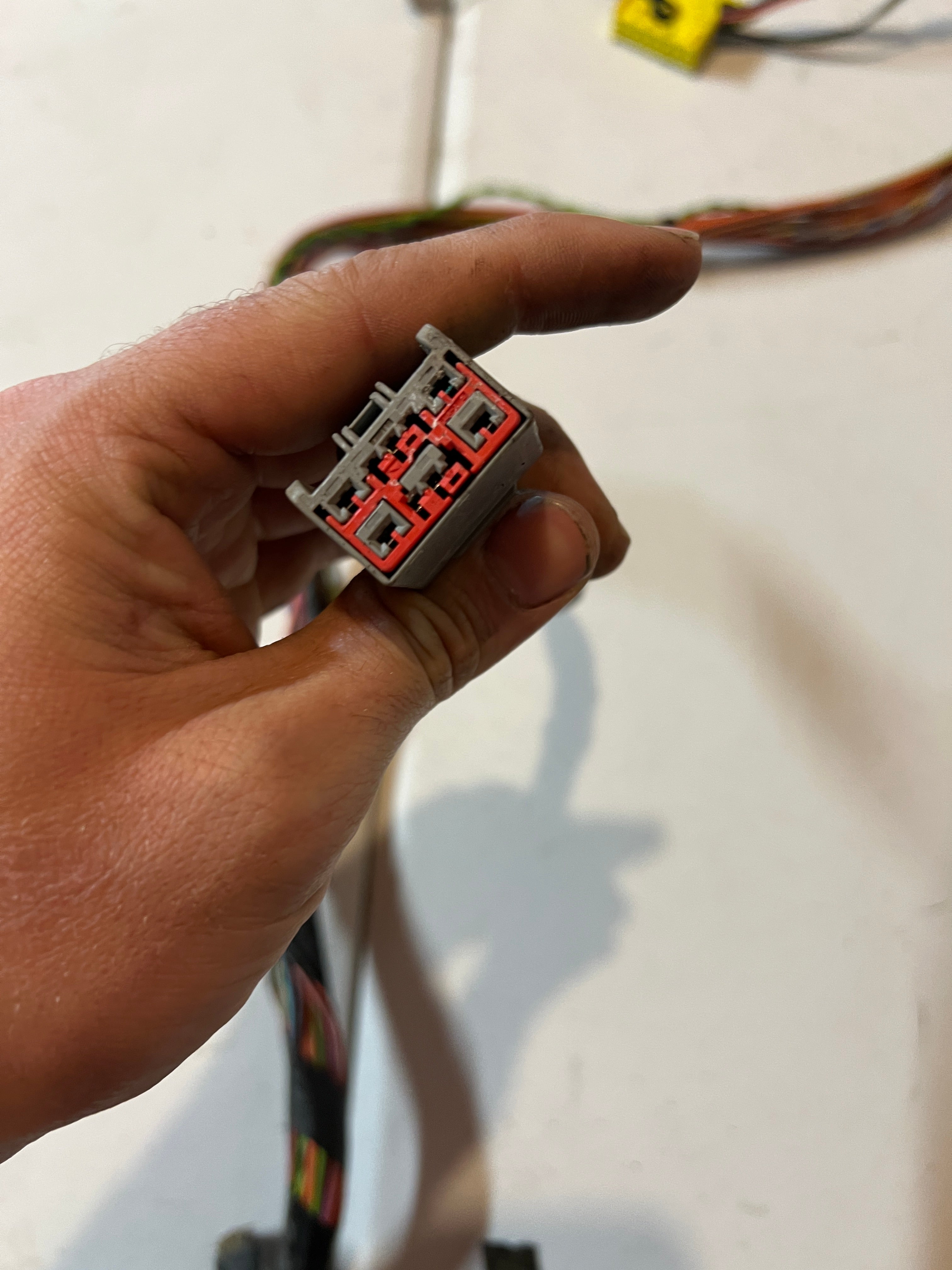 2006-2006 Dodge Ram 1500 2500 3500 Cab / Body Wiring Harness