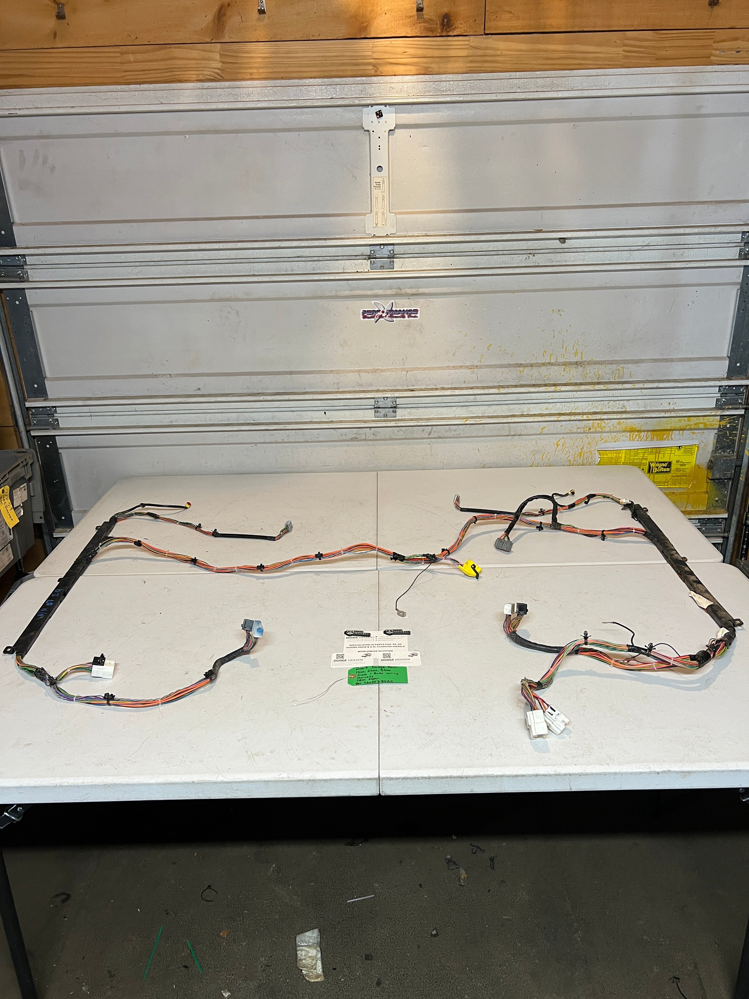 2007-2007 Dodge Ram 1500 2500 3500 Cab / Body Wiring Harness