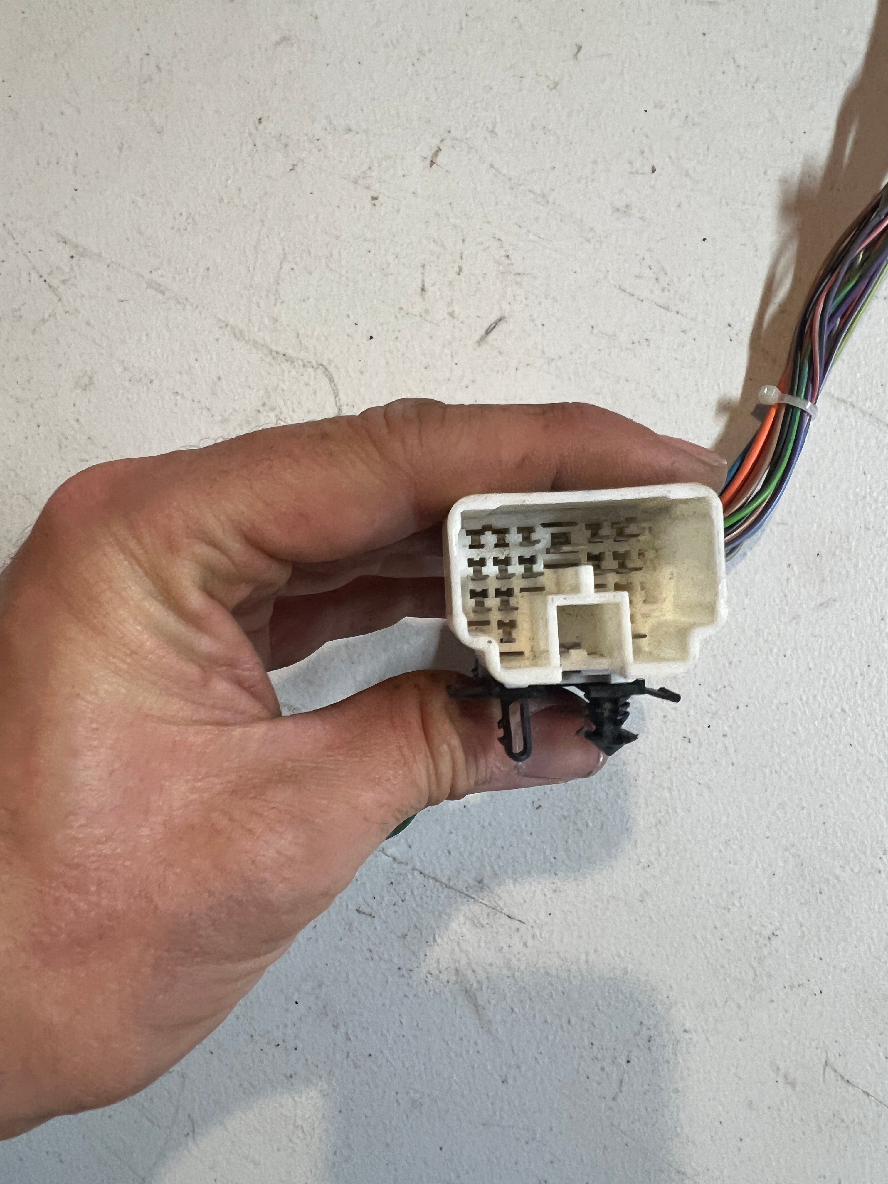 2007-2007 Dodge Ram 1500 2500 3500 Cab / Body Wiring Harness