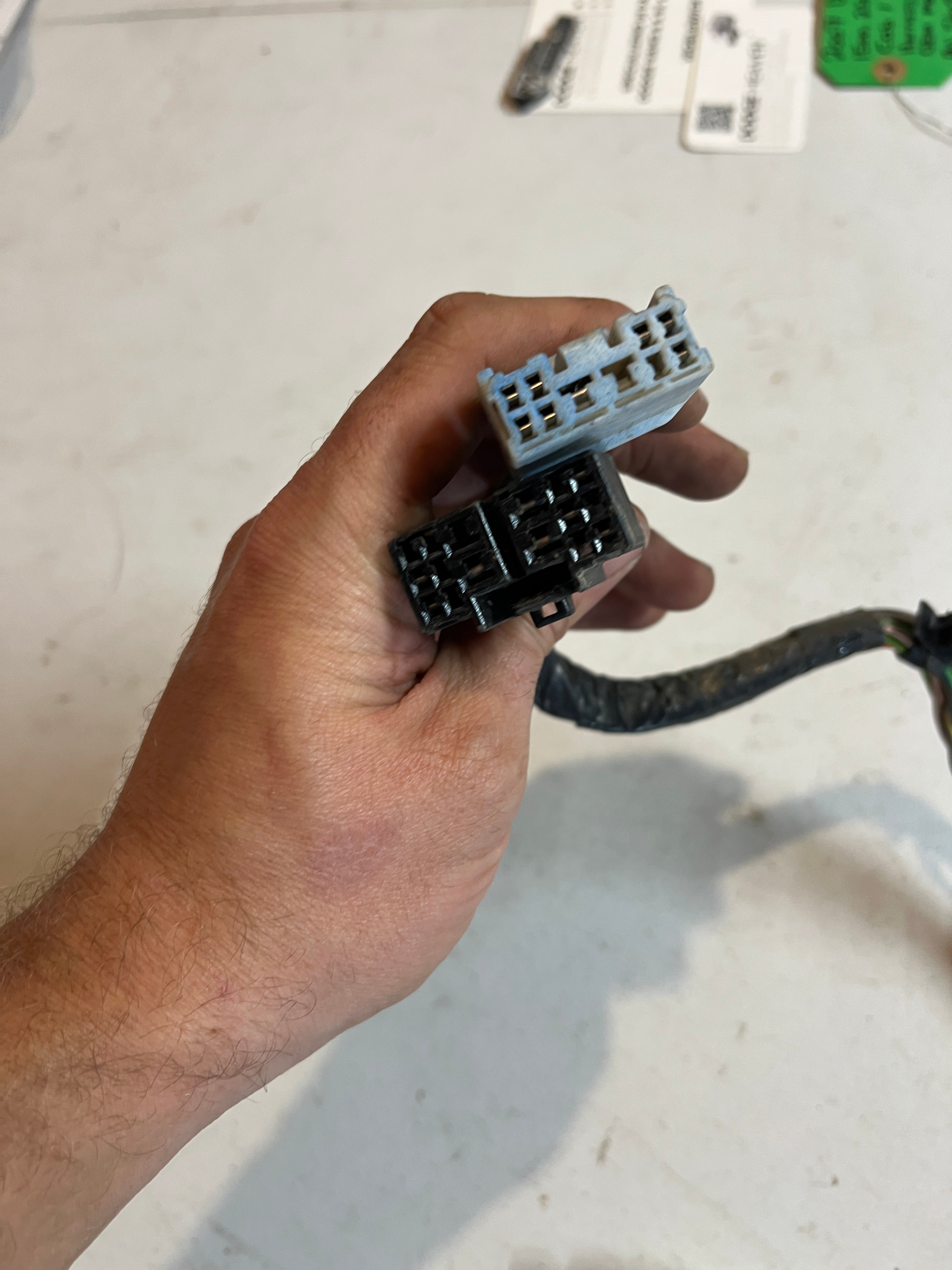 2007-2007 Dodge Ram 1500 2500 3500 Cab / Body Wiring Harness