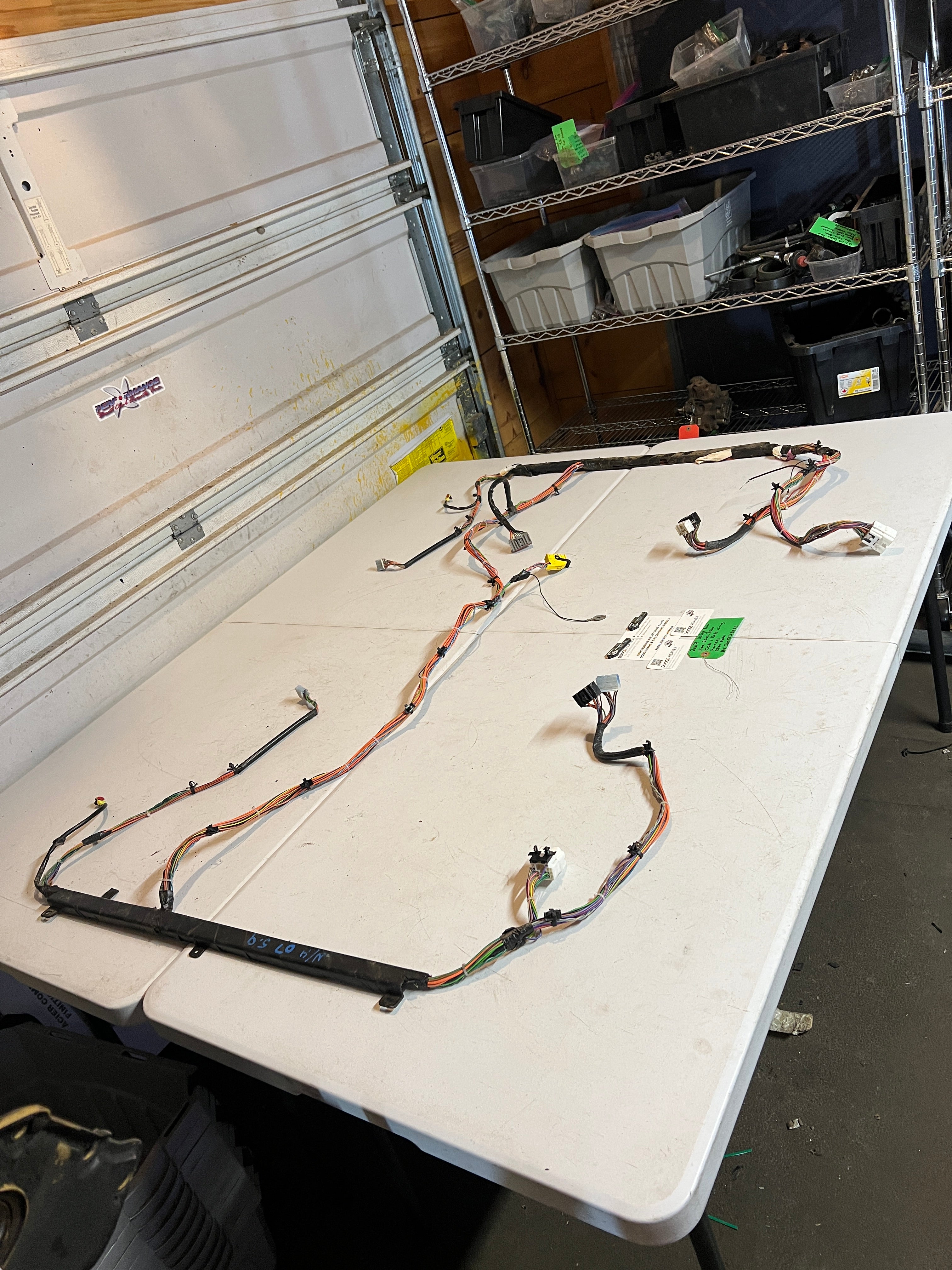 2007-2007 Dodge Ram 1500 2500 3500 Cab / Body Wiring Harness