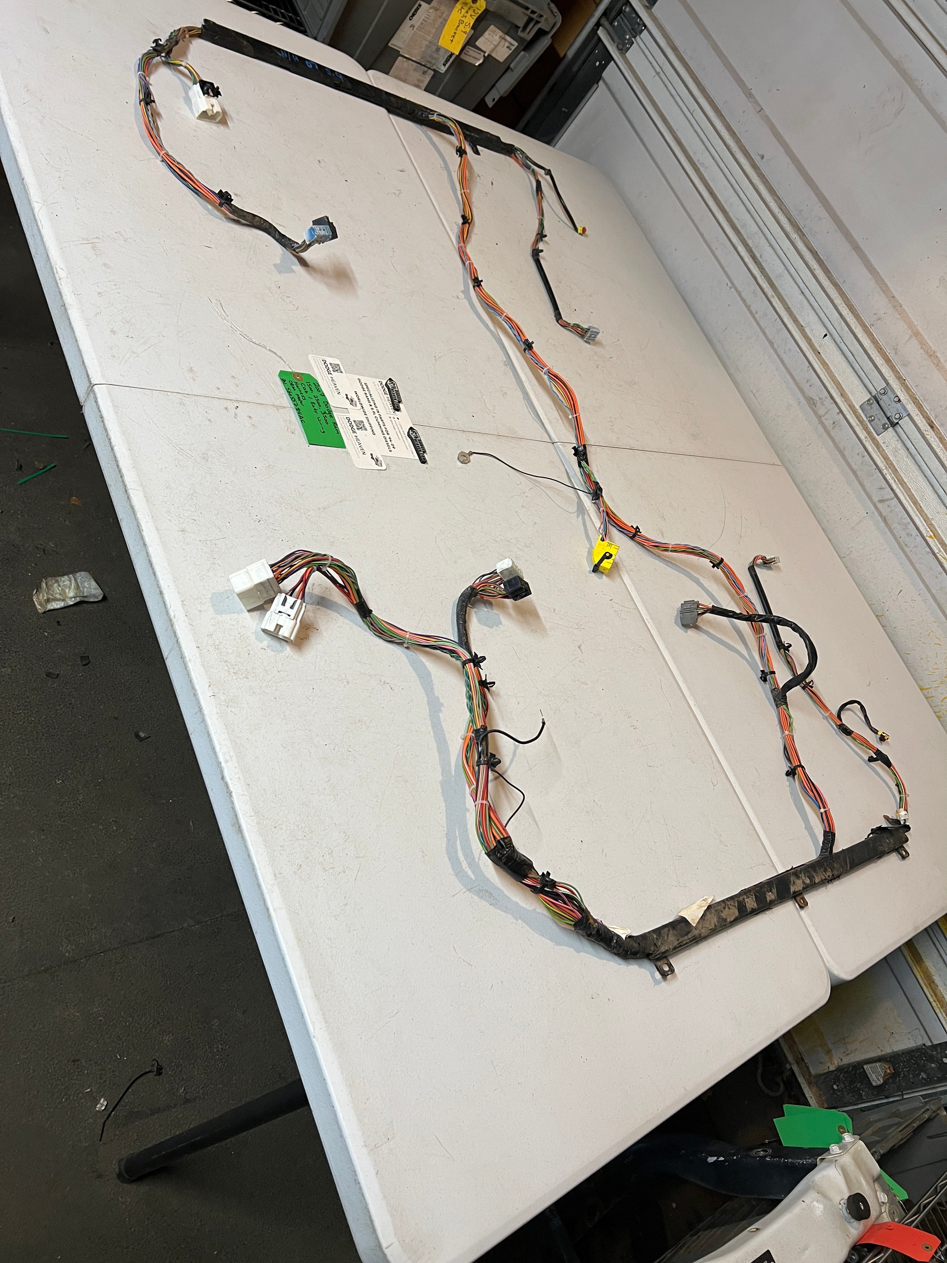 2007-2007 Dodge Ram 1500 2500 3500 Cab / Body Wiring Harness