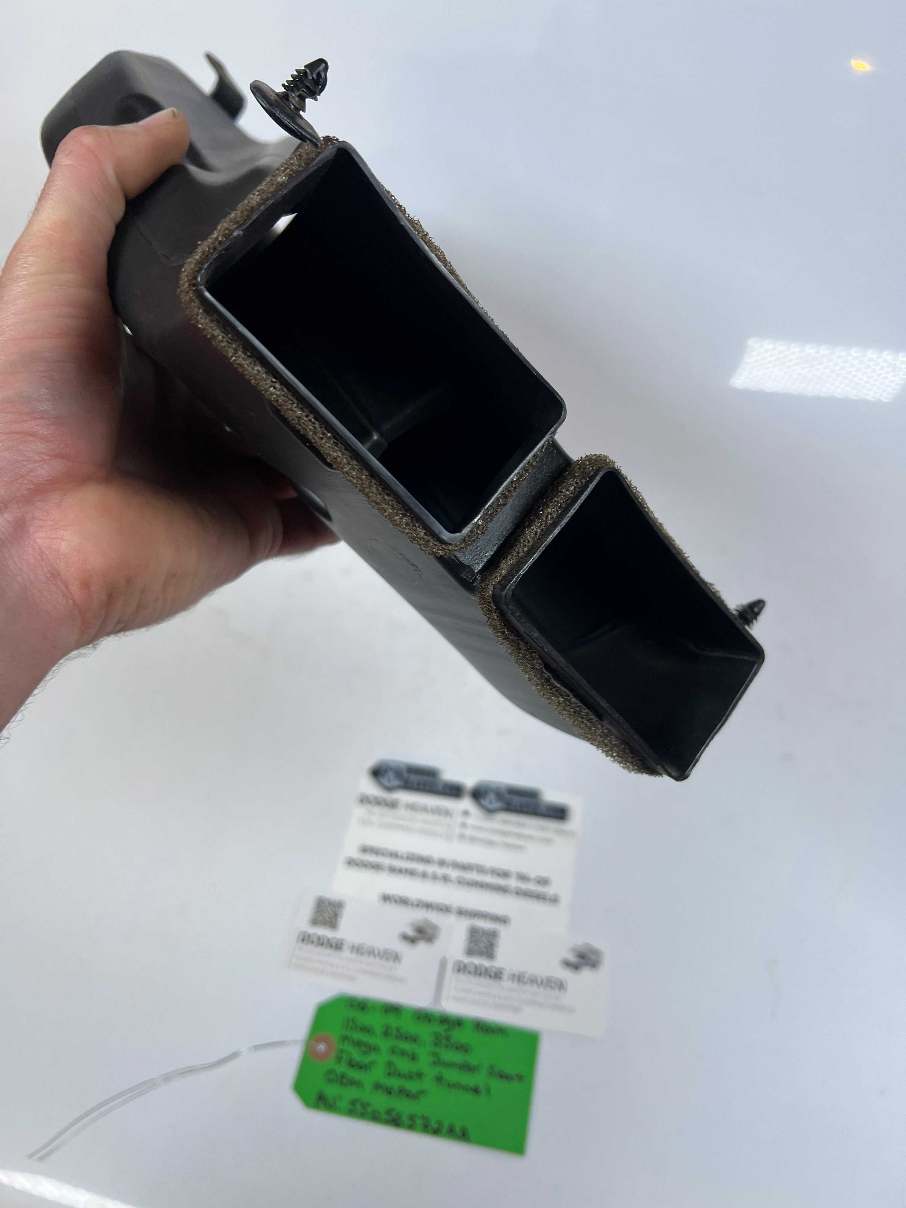 2006-2009 Dodge Ram 1500-3500 Mega Cab Jumper Seat Floor Vent