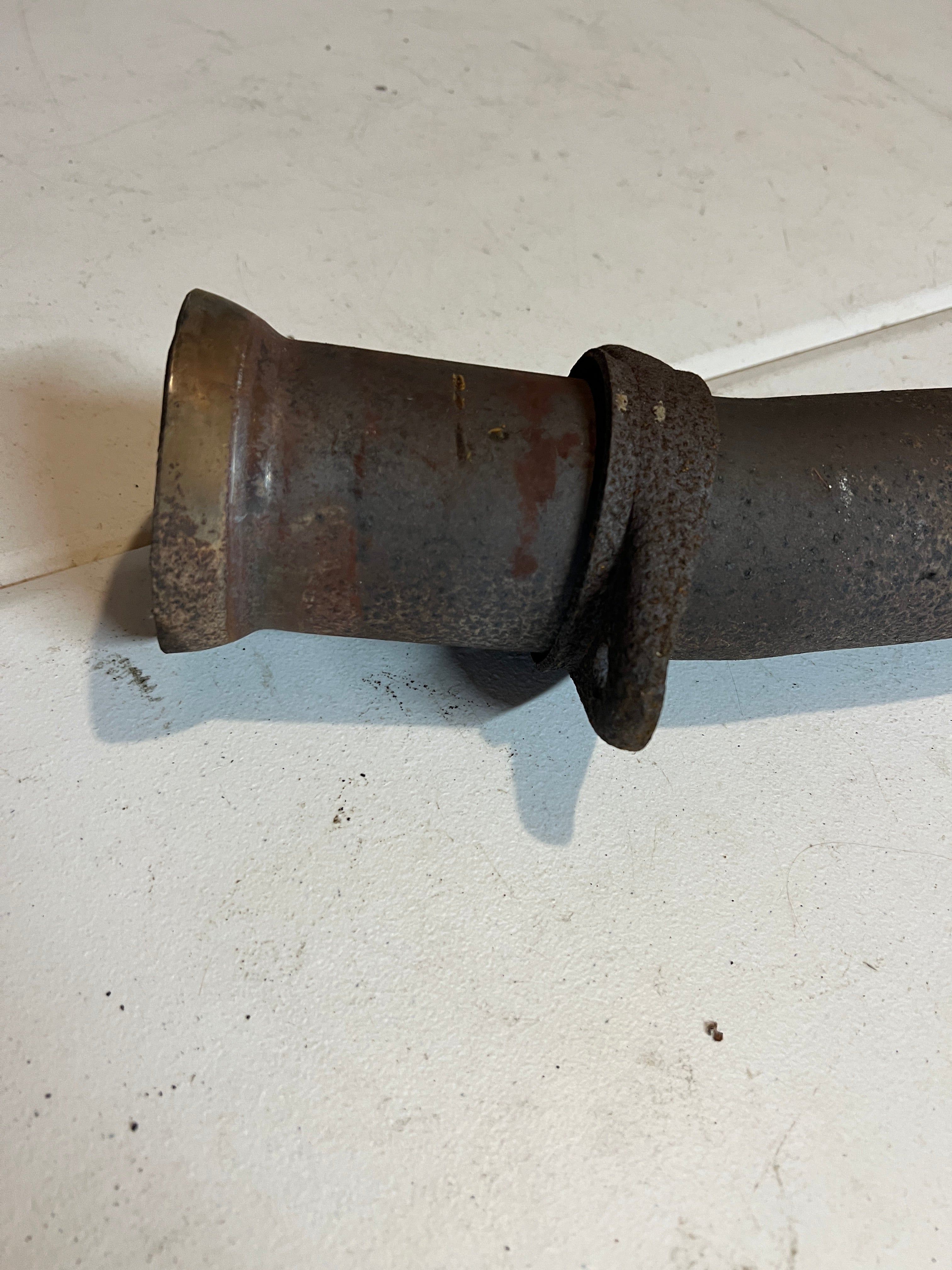1999-2002 Dodge Ram 24 Valve 5.9L Cummins Down Pipe Exhaust Pipe 3.5 Inch