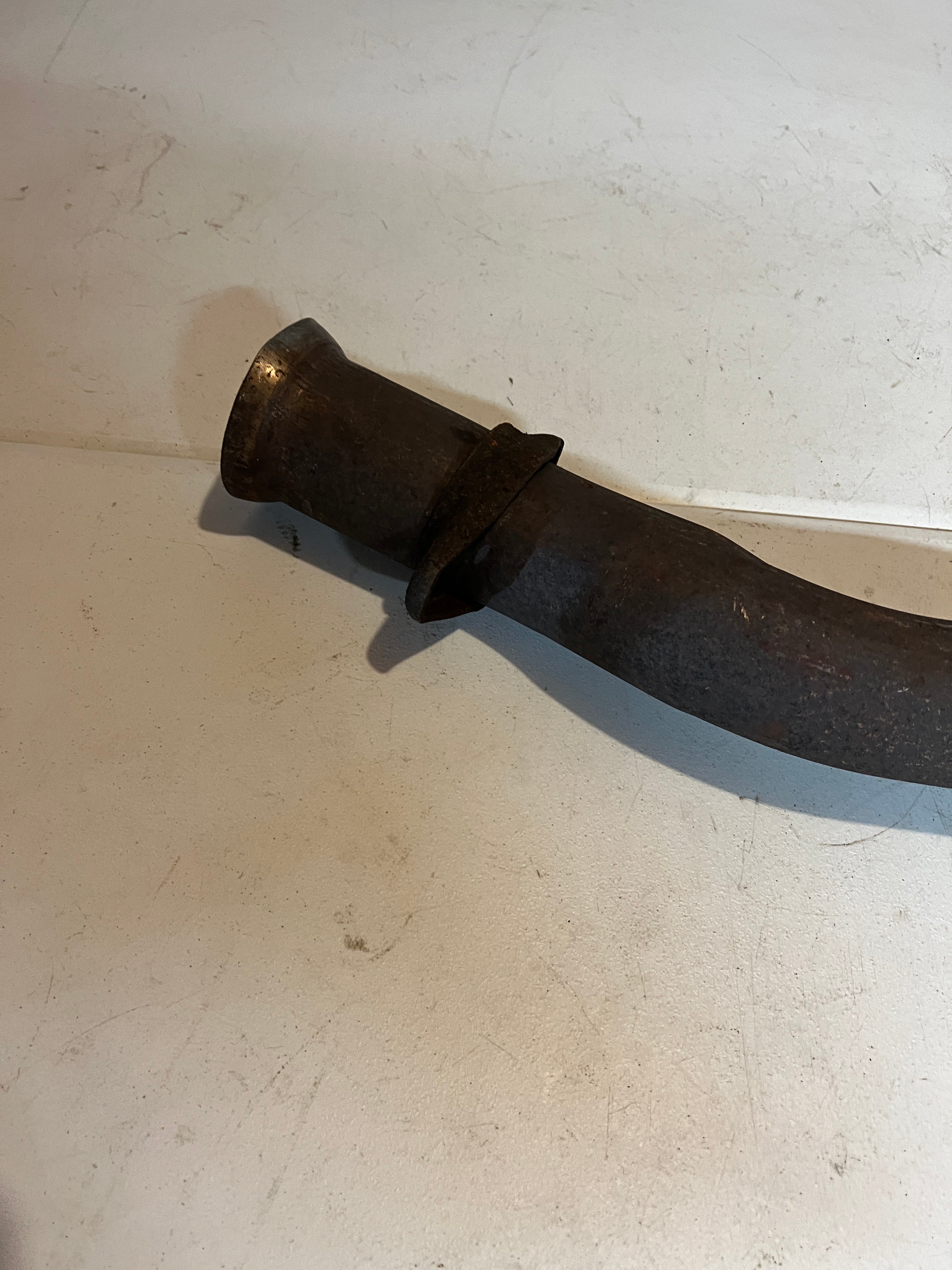 1994-1998 Dodge Ram 12 Valve 5.9L Cummins Down Pipe Exhaust Pipe 3.5 Inch