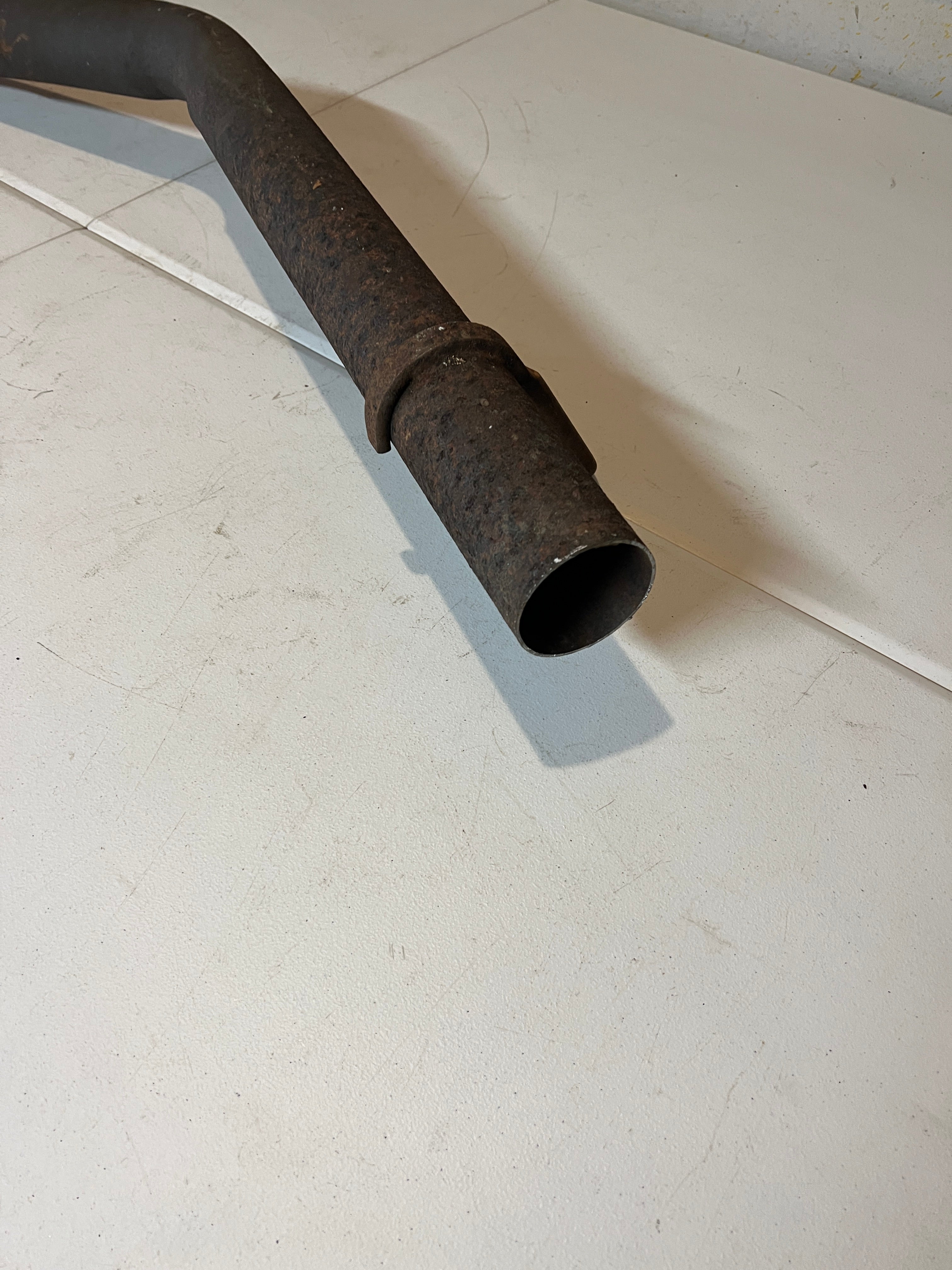 1994-1998 Dodge Ram 12 Valve 5.9L Cummins Down Pipe Exhaust Pipe 3.5 Inch