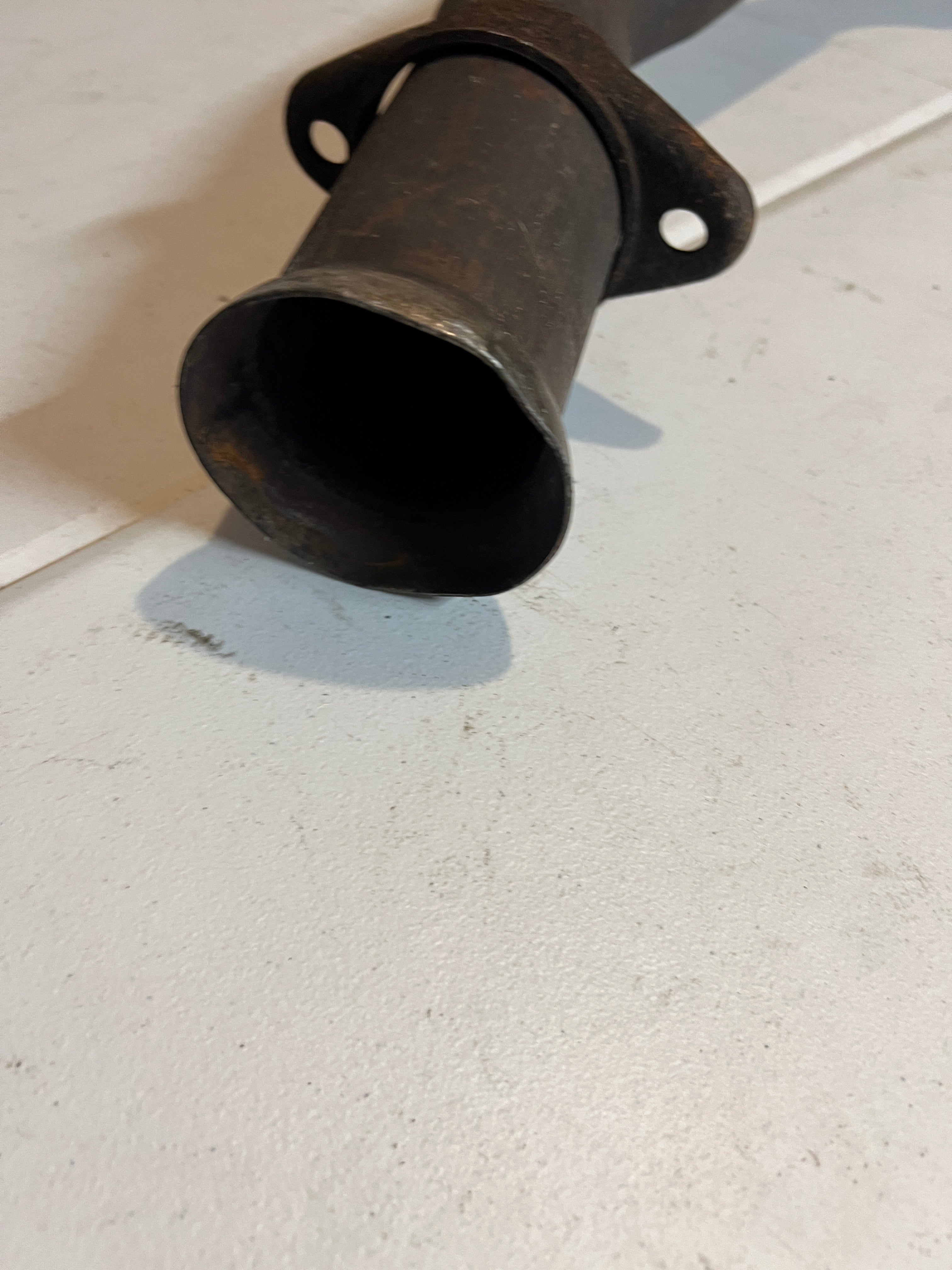 1994-1998 Dodge Ram 12 Valve 5.9L Cummins Down Pipe Exhaust Pipe 3.5 Inch