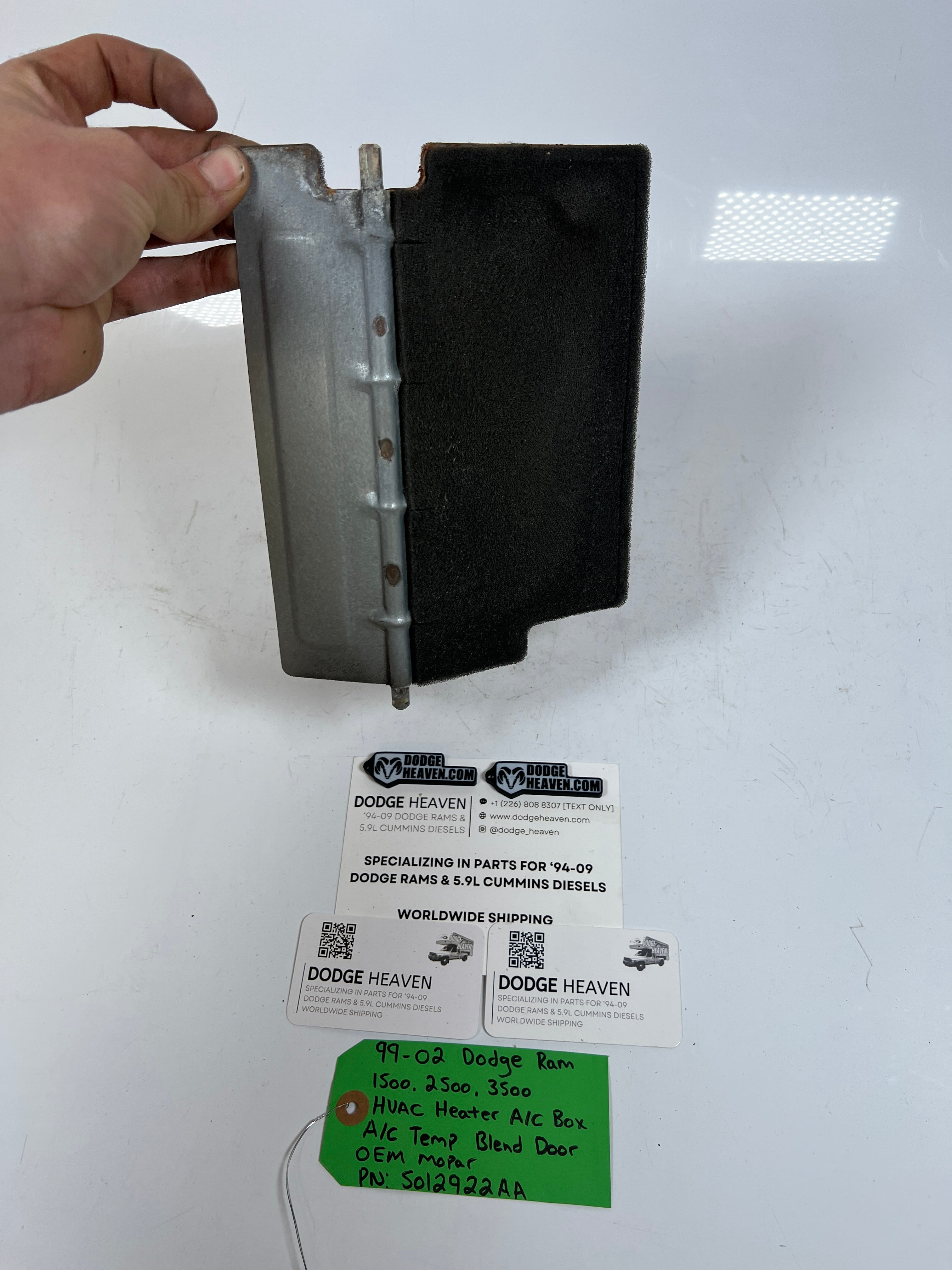 1999-2002 Dodge Ram 1500-3500 HVAC Heater A/C Box AC Temp Blend Door