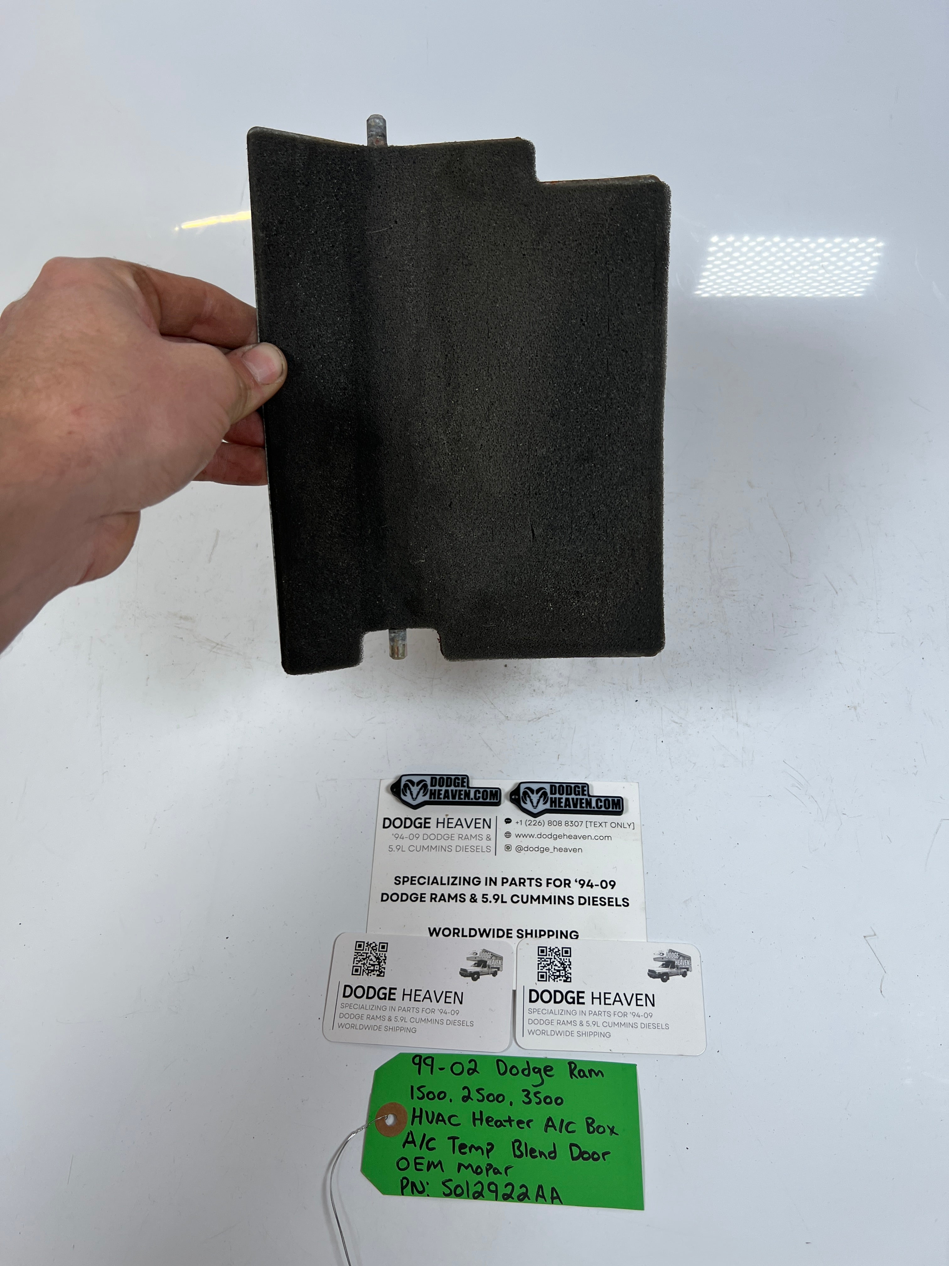 1999-2002 Dodge Ram 1500-3500 HVAC Heater A/C Box AC Temp Blend Door