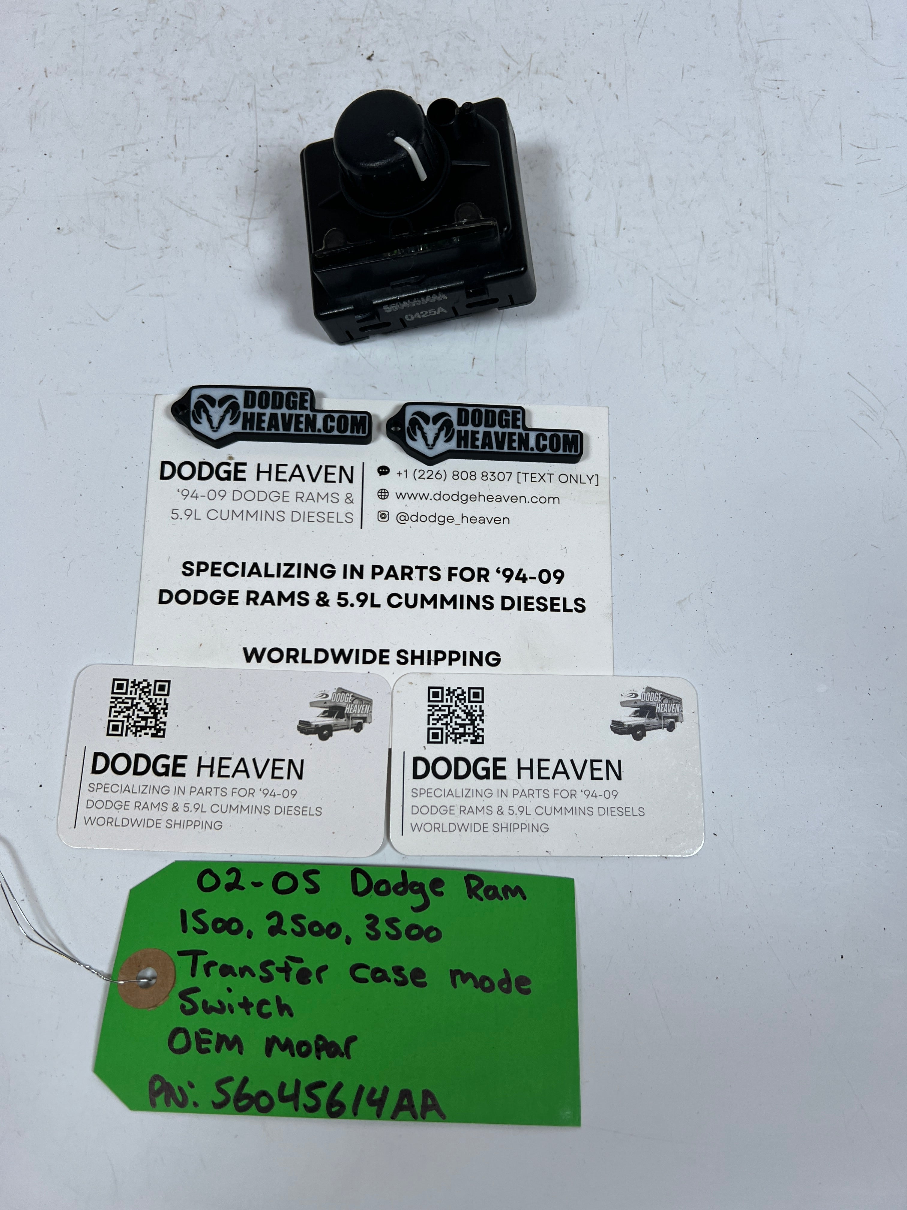 2002-2005 Dodge Ram 1500-3500 Transfer Case Mode Switch