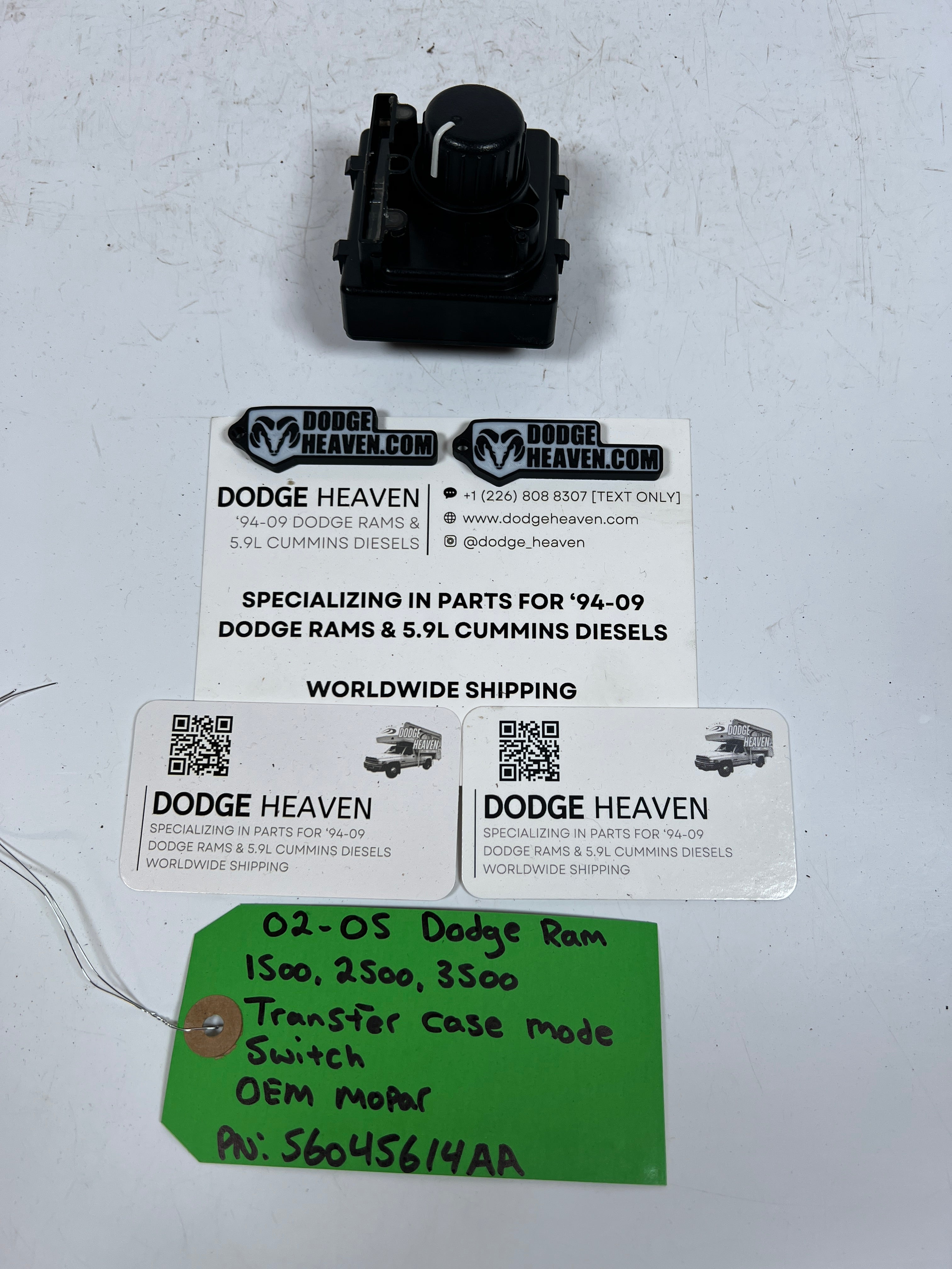 2002-2005 Dodge Ram 1500-3500 Transfer Case Mode Switch