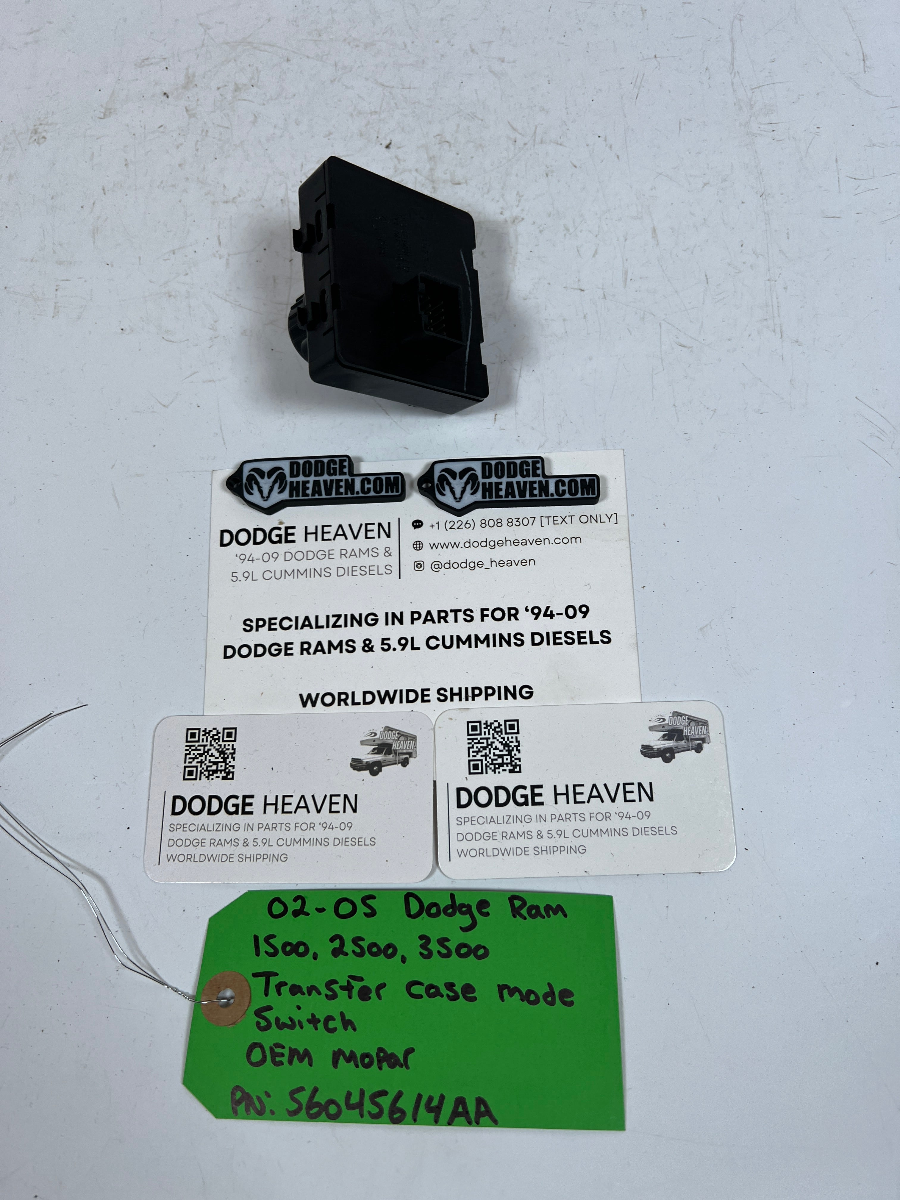 2002-2005 Dodge Ram 1500-3500 Transfer Case Mode Switch