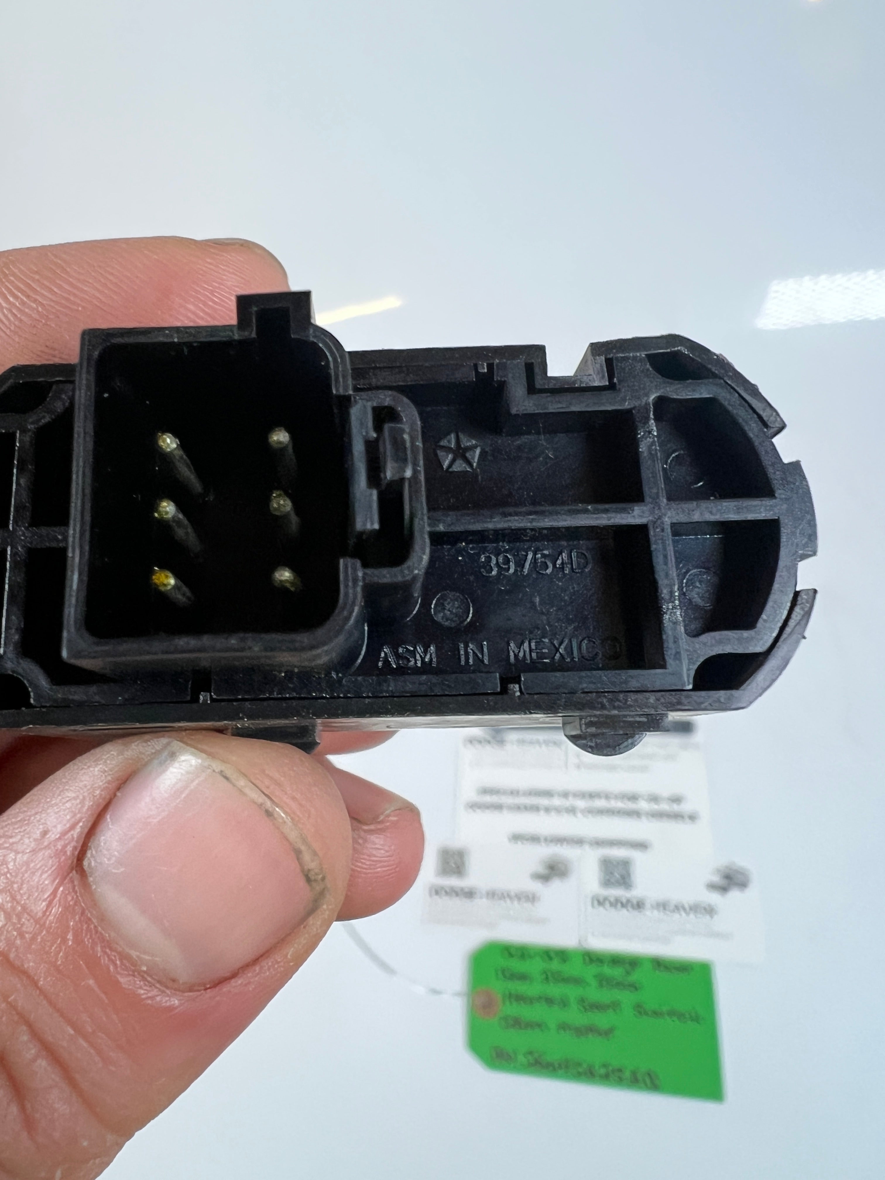 2002-2005 Dodge Ram 1500-3500 Heated Seat Switch