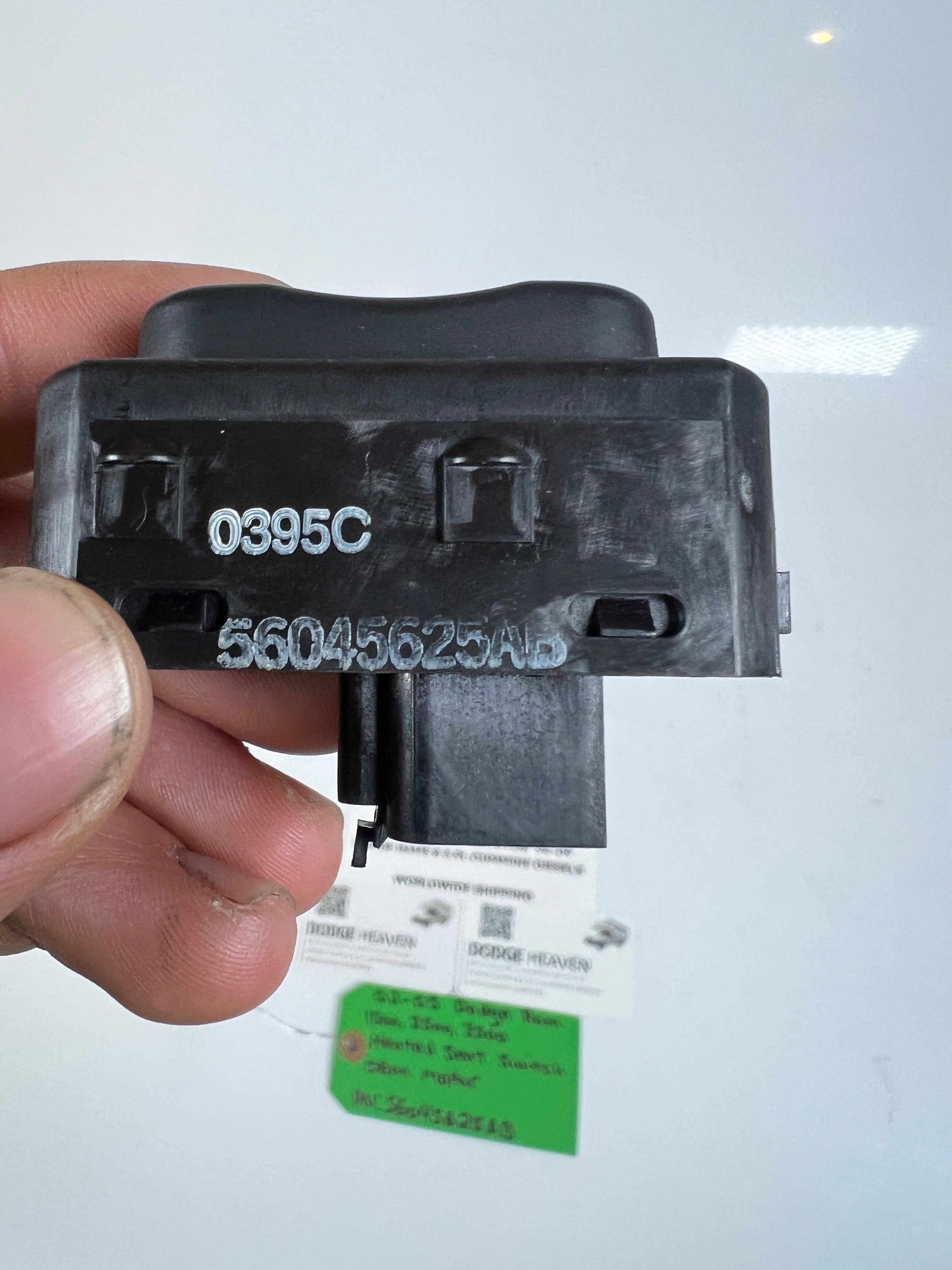 2002-2005 Dodge Ram 1500-3500 Heated Seat Switch
