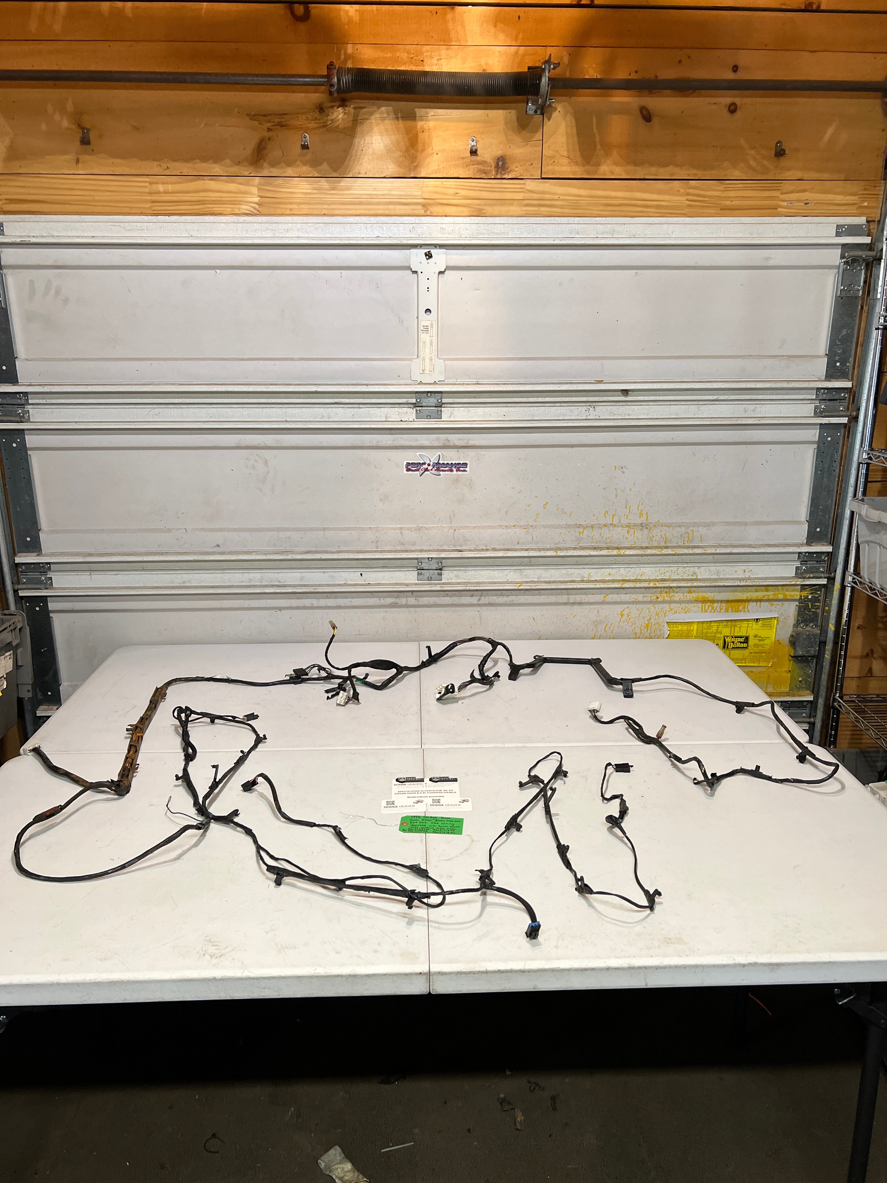 1998-1998 Dodge Ram 1500-3500 Extended Club Cab Wiring Harness