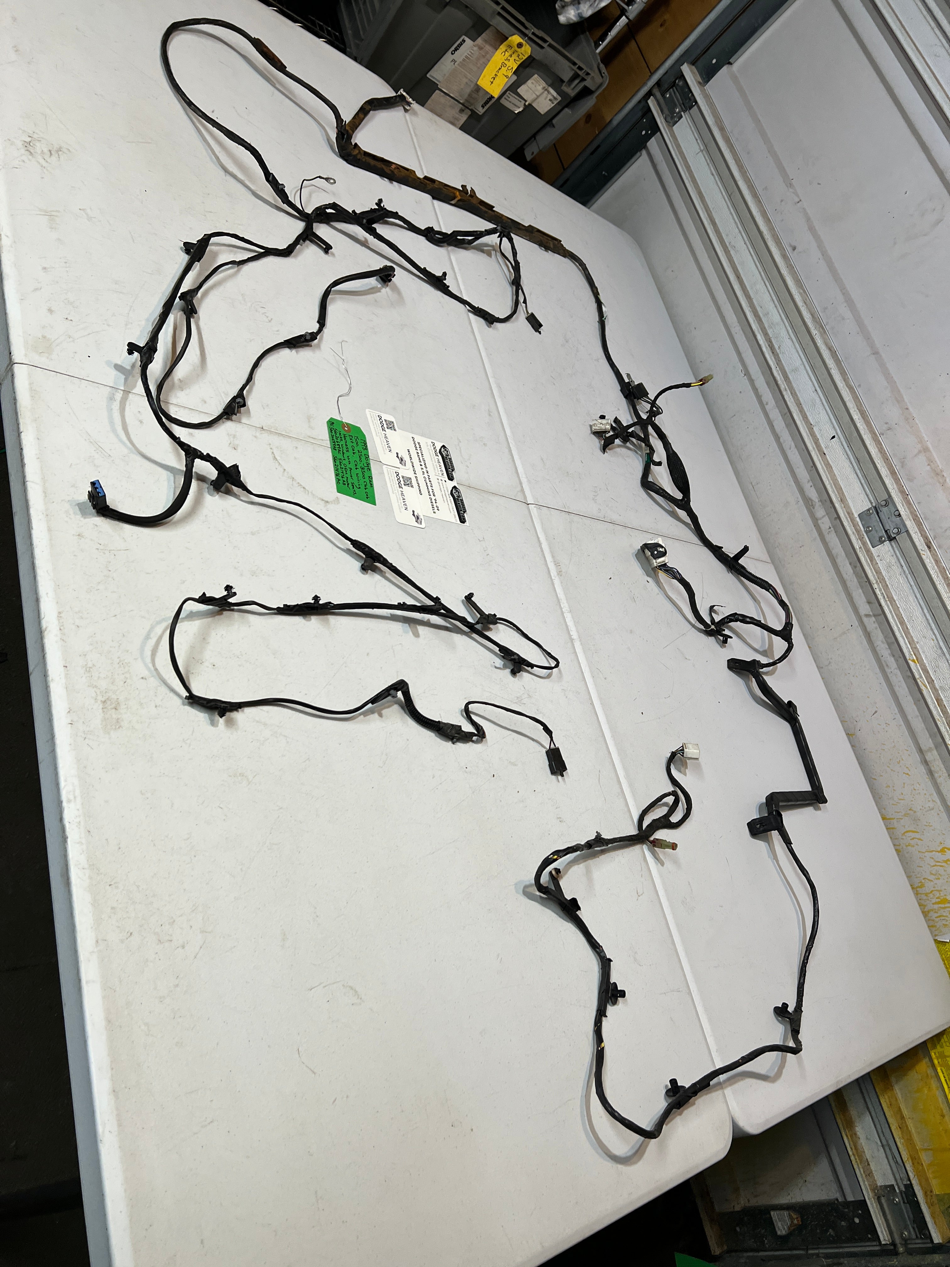 1998-1998 Dodge Ram 1500-3500 Extended Club Cab Wiring Harness