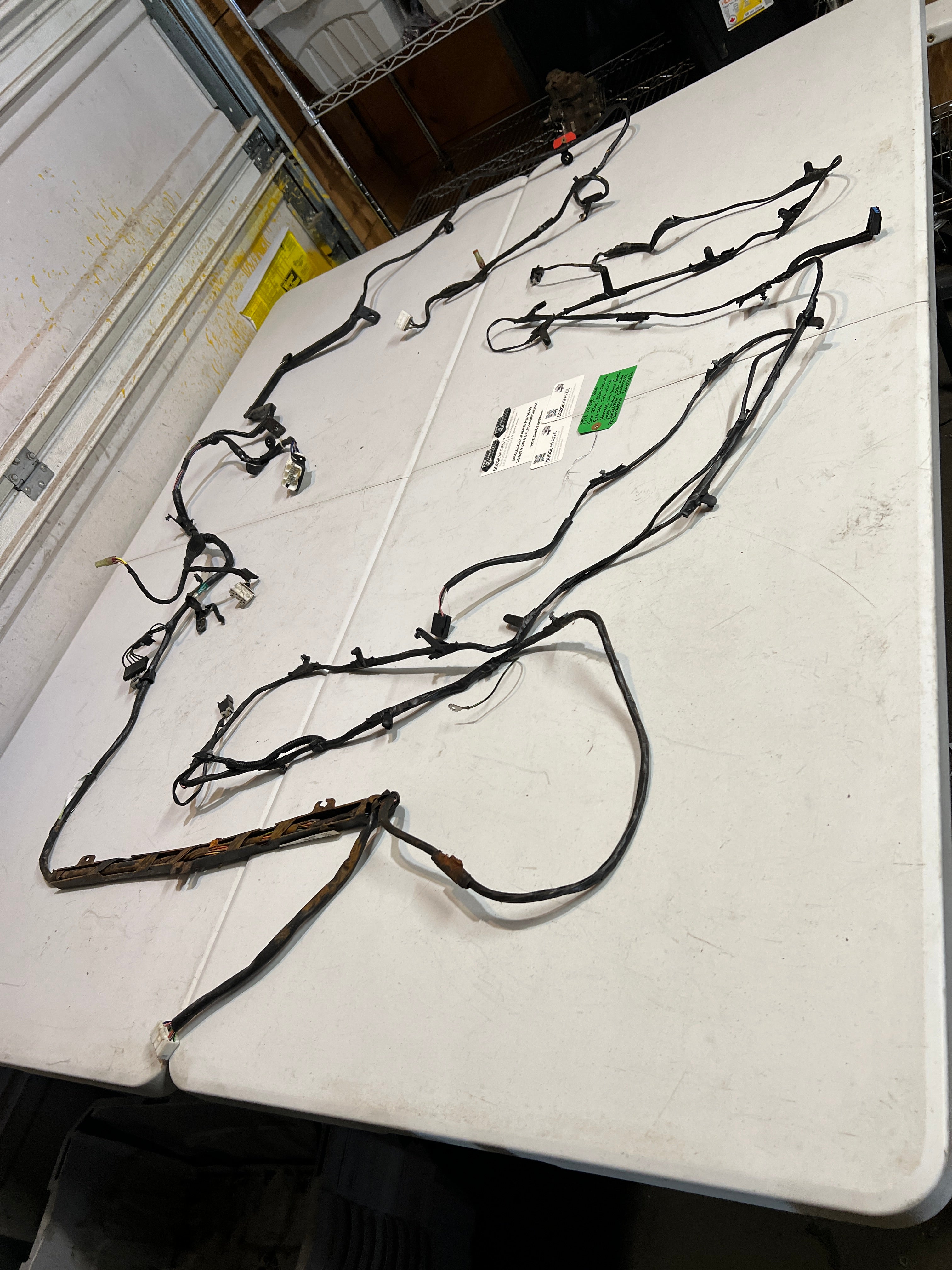 1998-1998 Dodge Ram 1500-3500 Extended Club Cab Wiring Harness