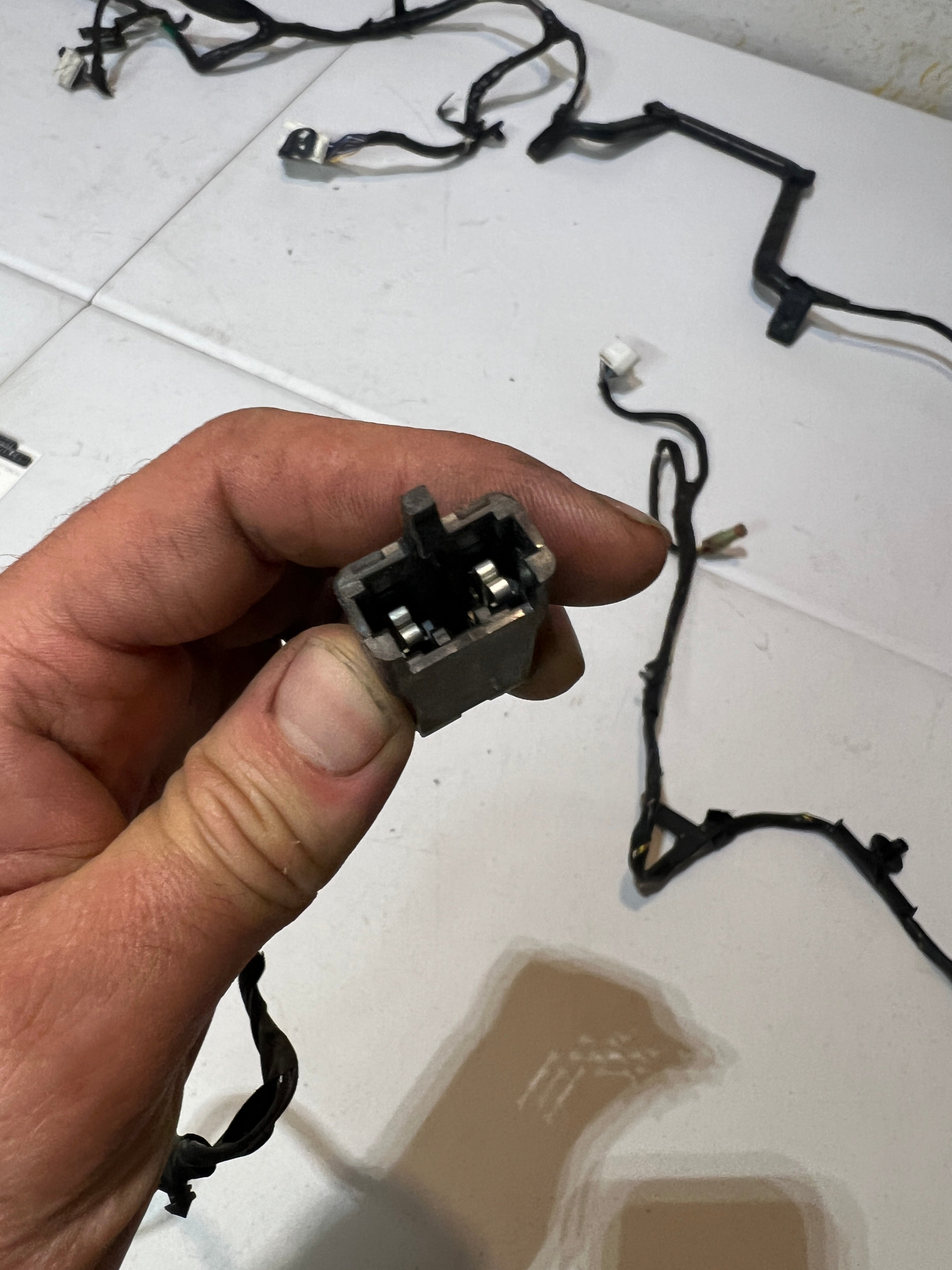 1998-1998 Dodge Ram 1500-3500 Extended Club Cab Wiring Harness