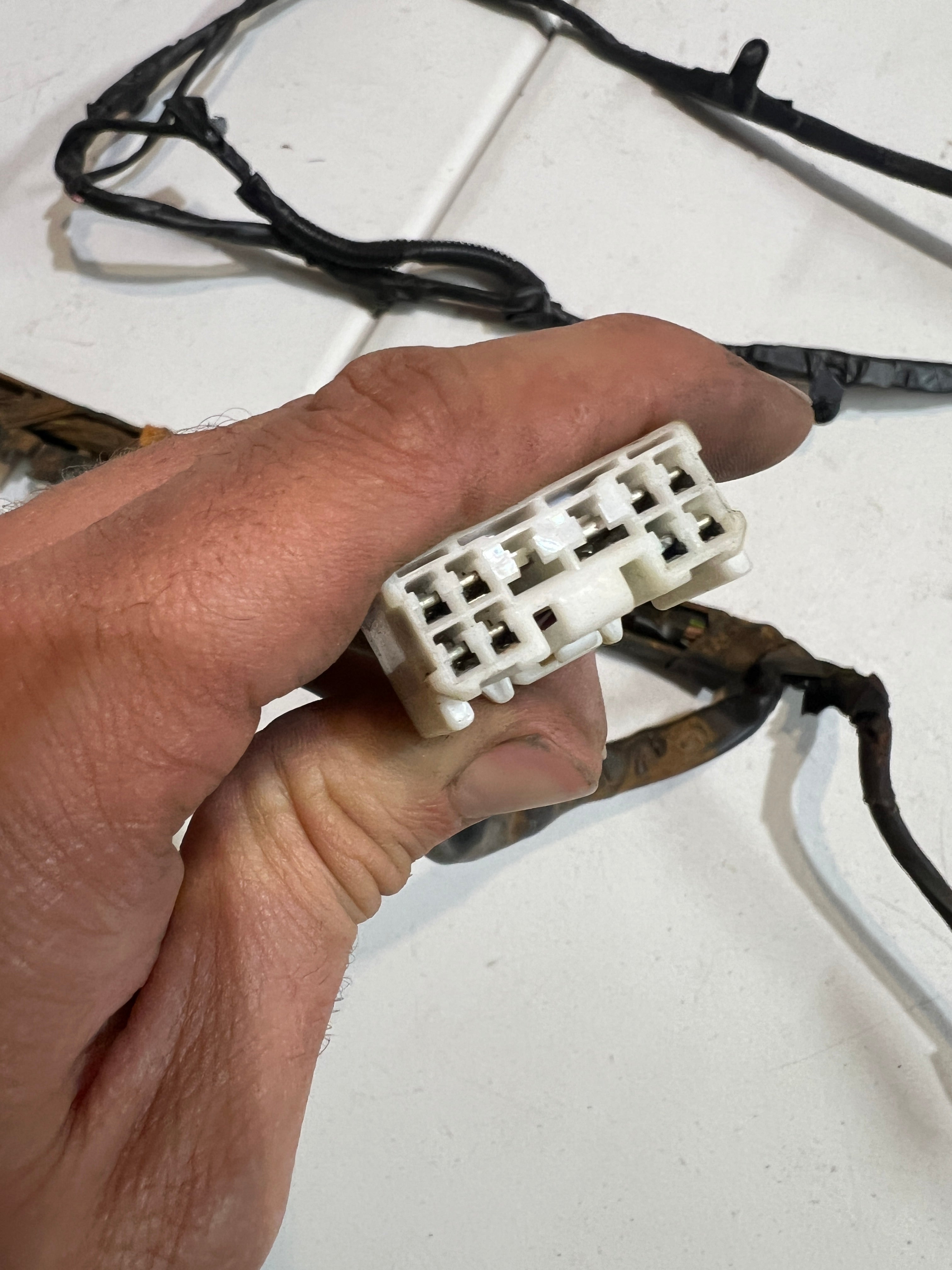1998-1998 Dodge Ram 1500-3500 Extended Club Cab Wiring Harness