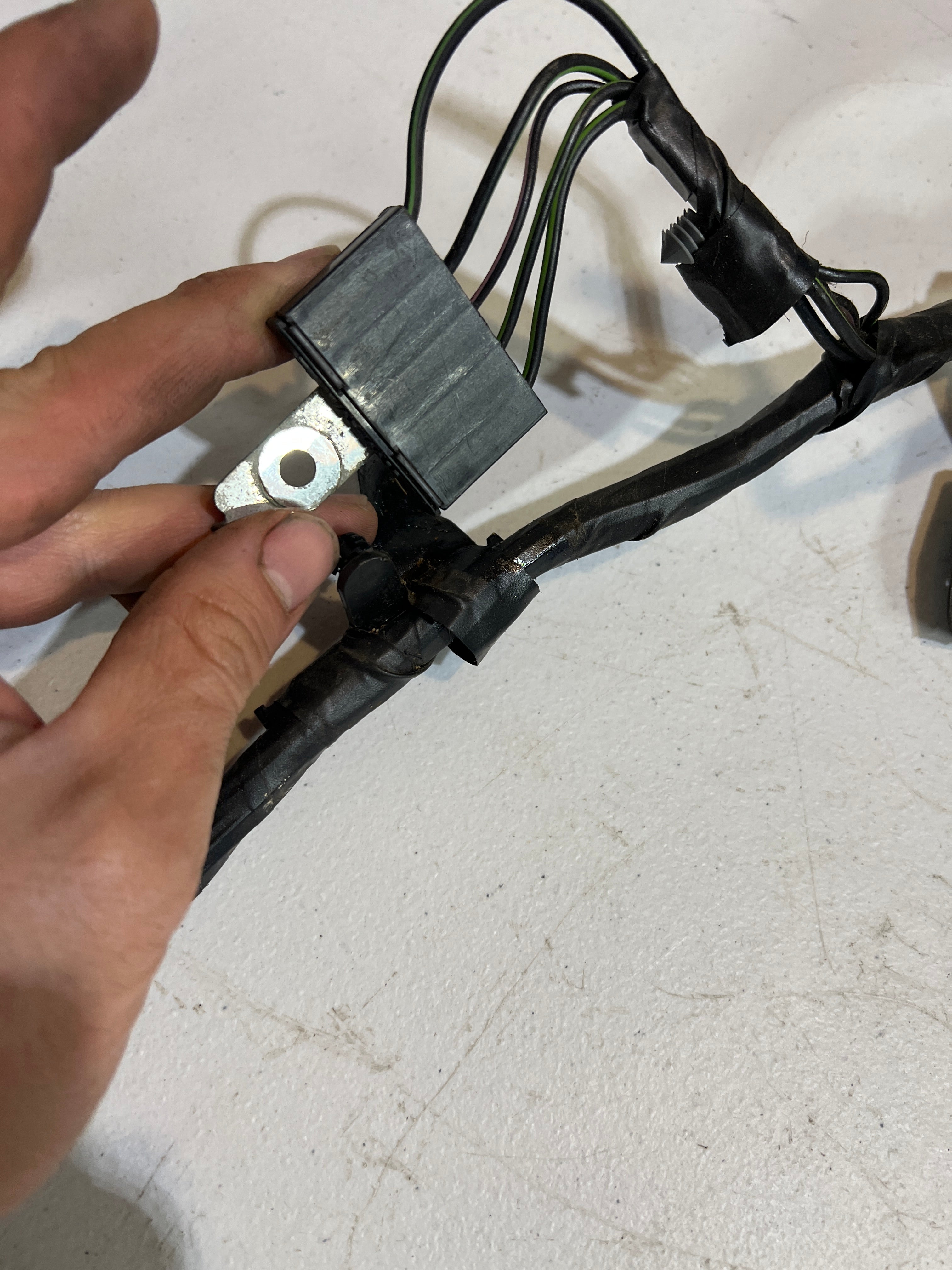 1998-1998 Dodge Ram 1500-3500 Extended Club Cab Wiring Harness