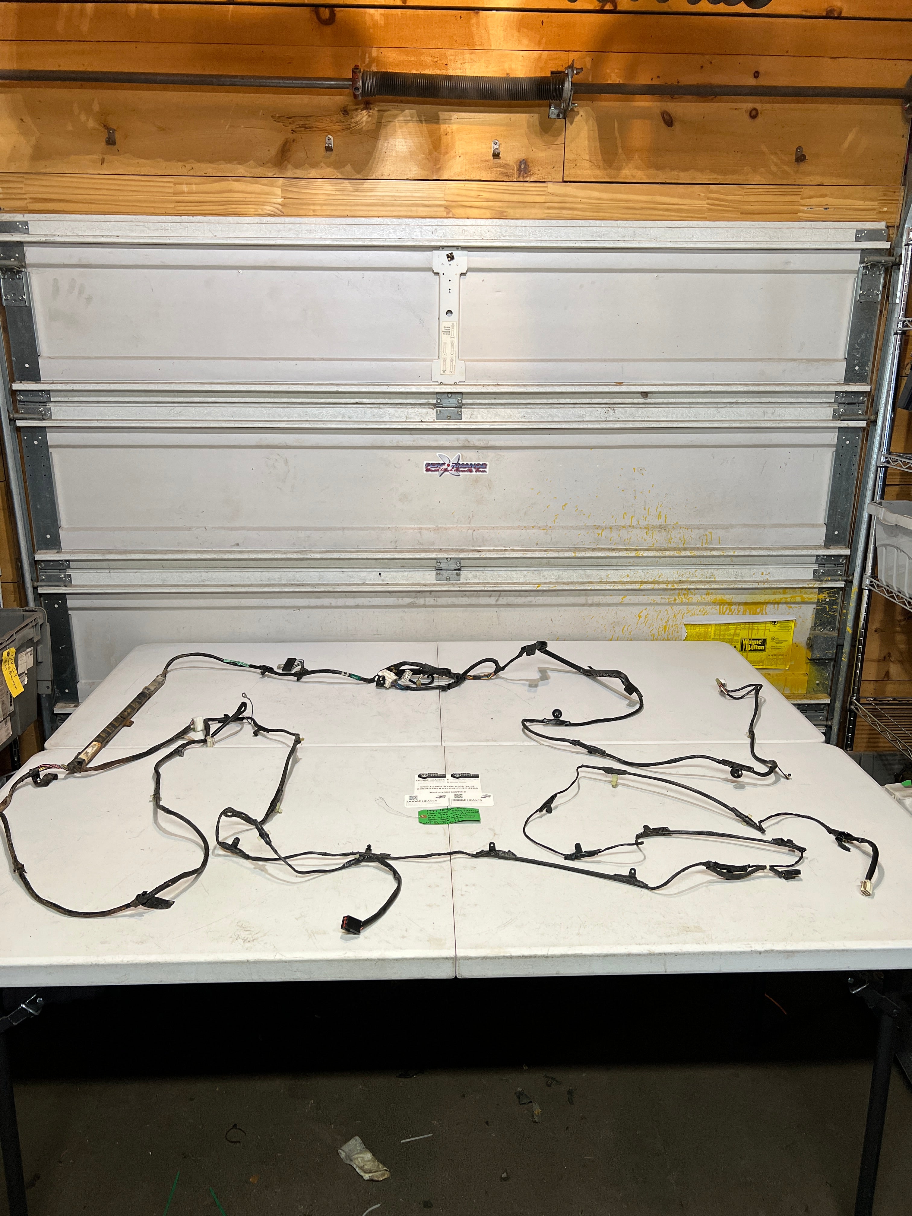 1999-1999 Dodge Ram 1500-3500 Extended Cab Wiring Harness Base