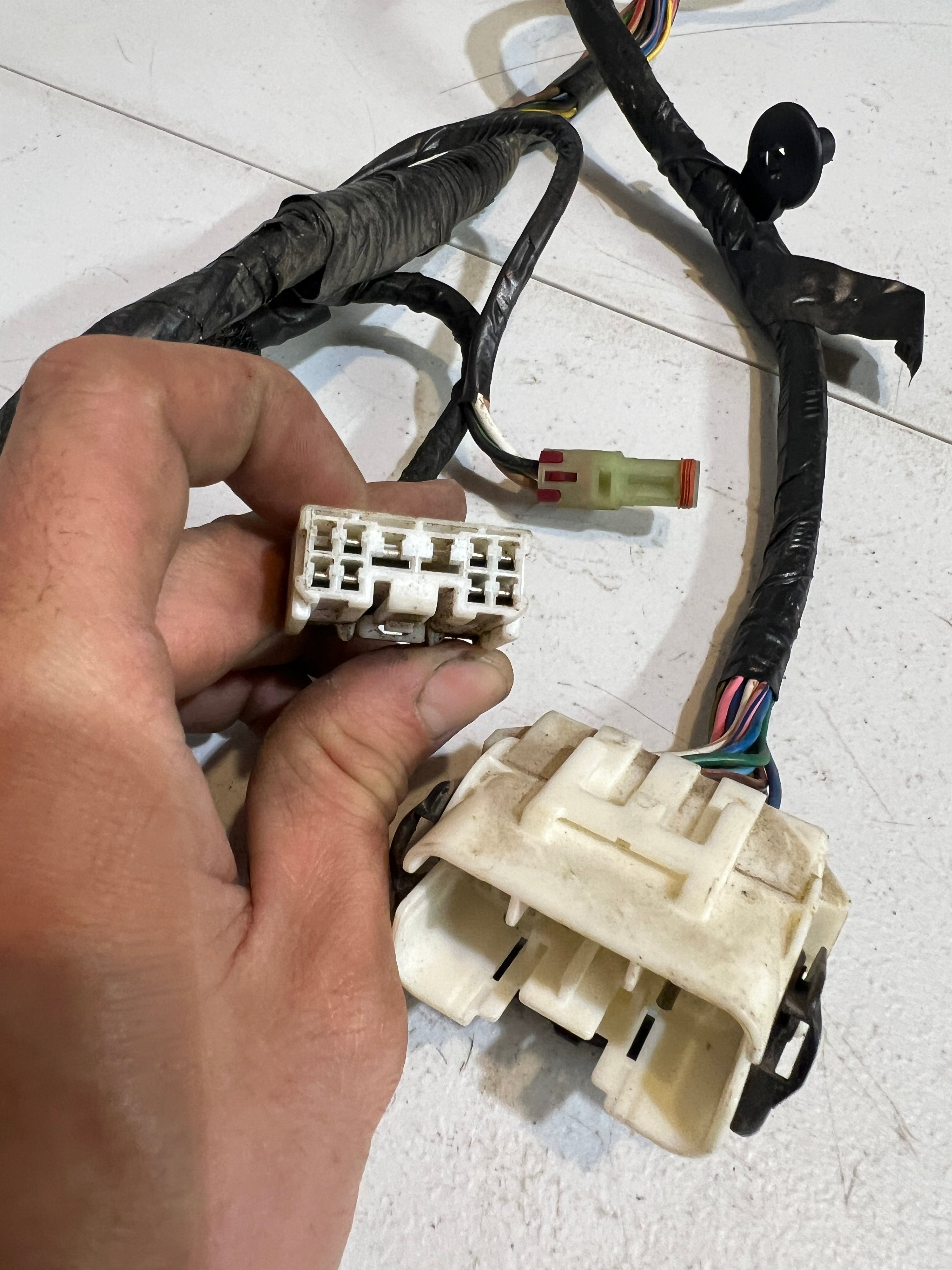 1999-1999 Dodge Ram 1500-3500 Extended Cab Wiring Harness Base