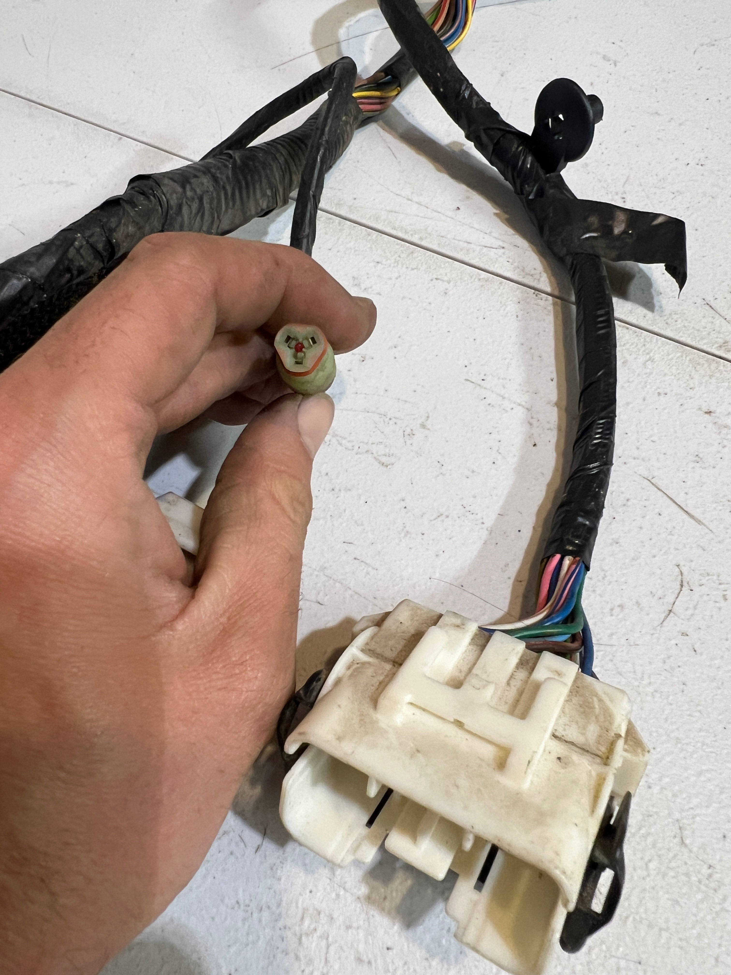 1999-1999 Dodge Ram 1500-3500 Extended Cab Wiring Harness Base
