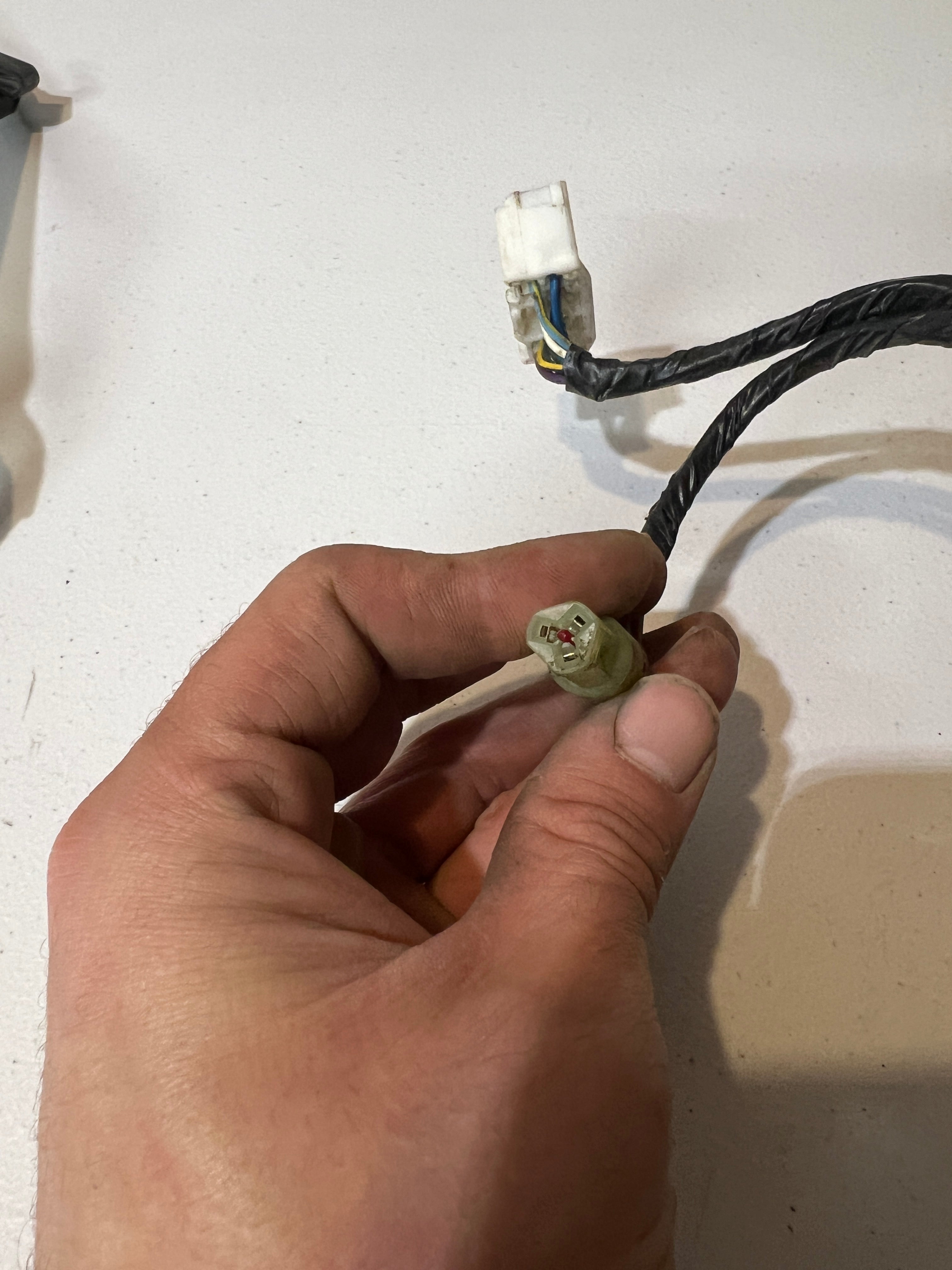 1999-1999 Dodge Ram 1500-3500 Extended Cab Wiring Harness Base