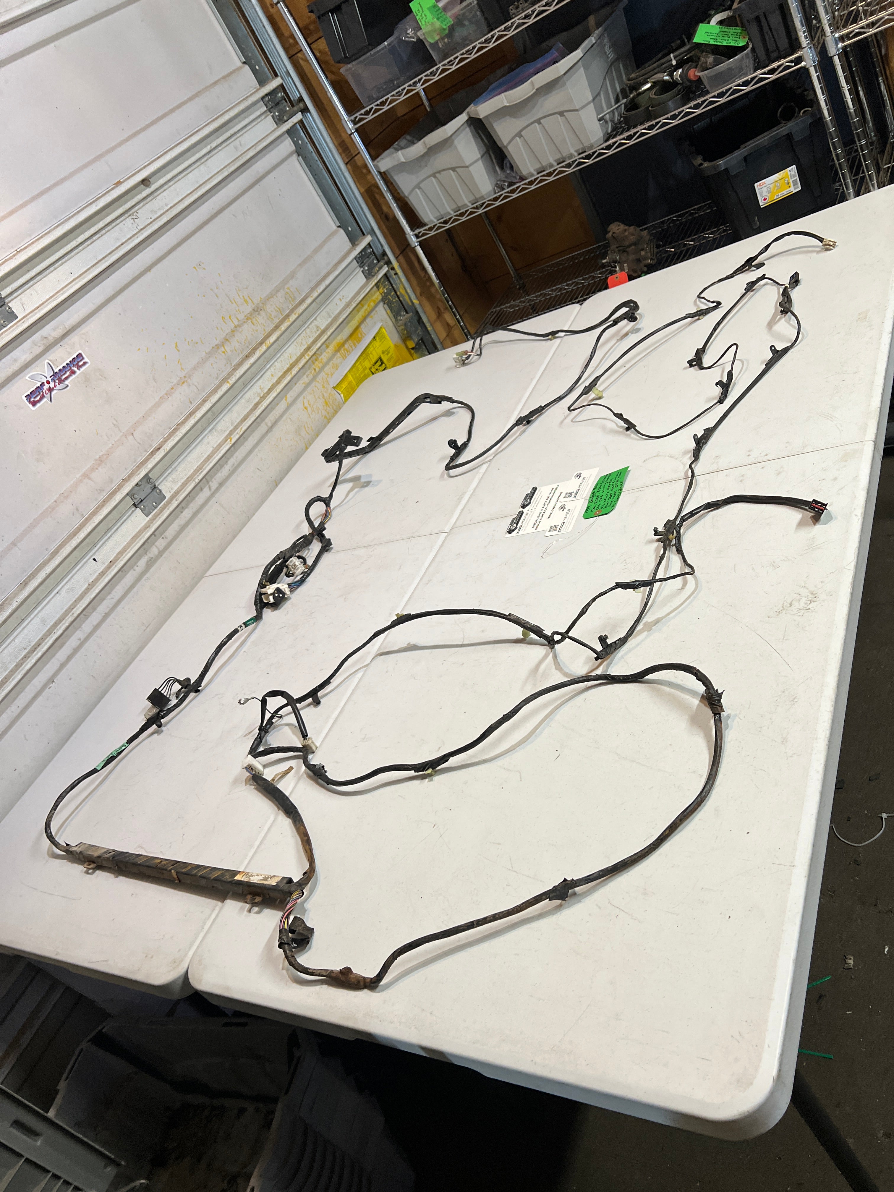 1999-1999 Dodge Ram 1500-3500 Extended Cab Wiring Harness Base