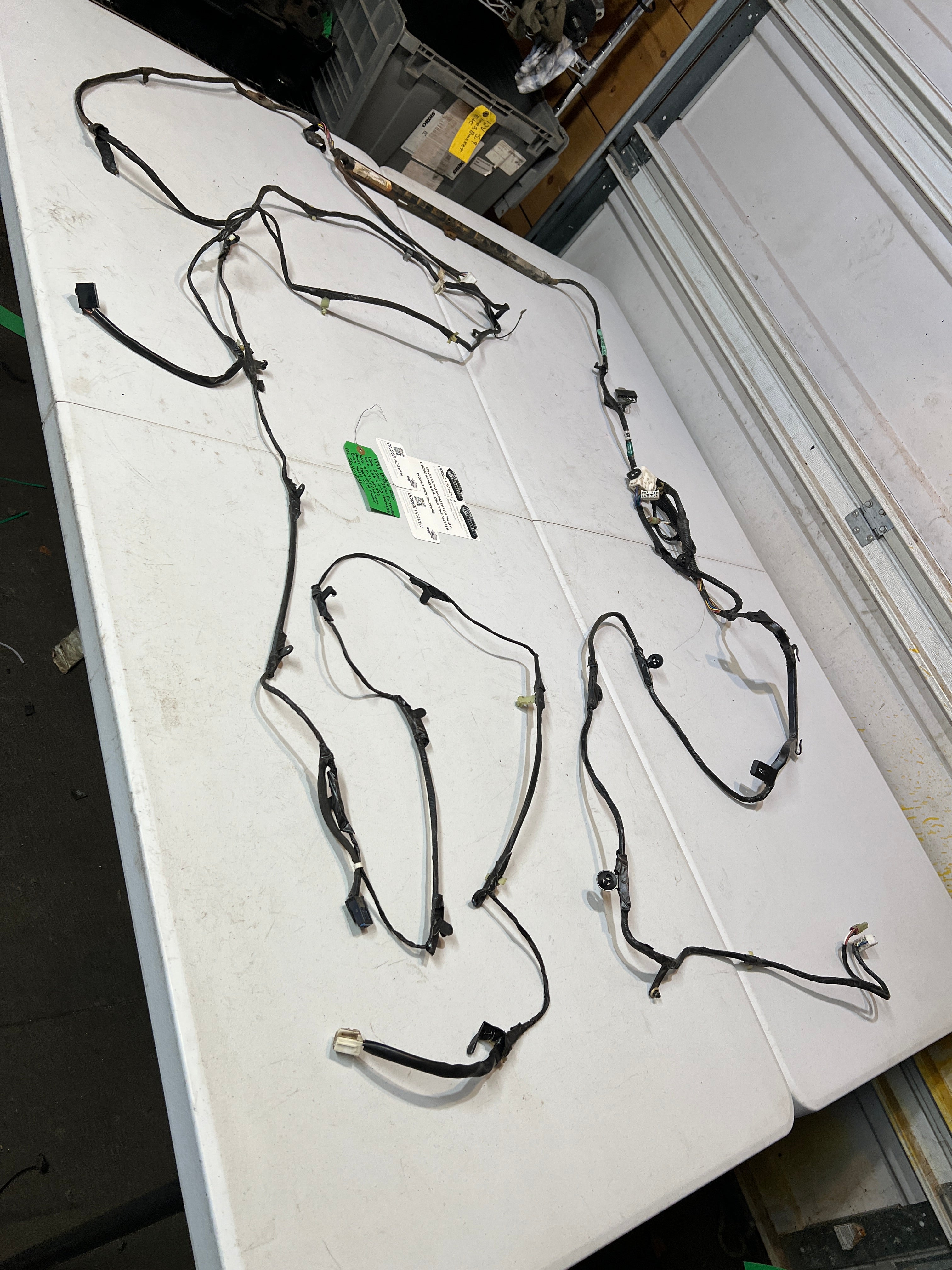 1999-1999 Dodge Ram 1500-3500 Extended Cab Wiring Harness Base