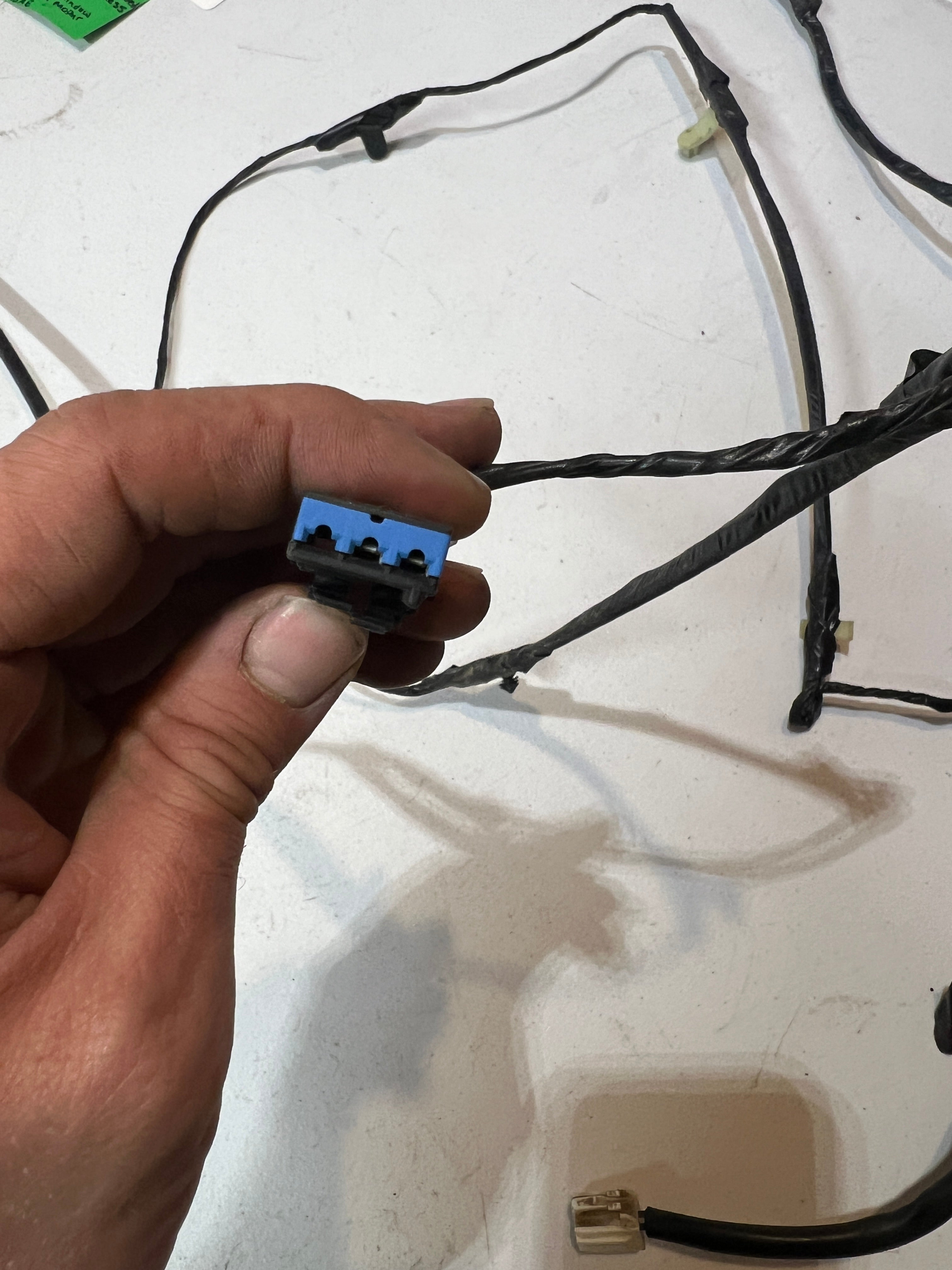 1999-1999 Dodge Ram 1500-3500 Extended Cab Wiring Harness Base
