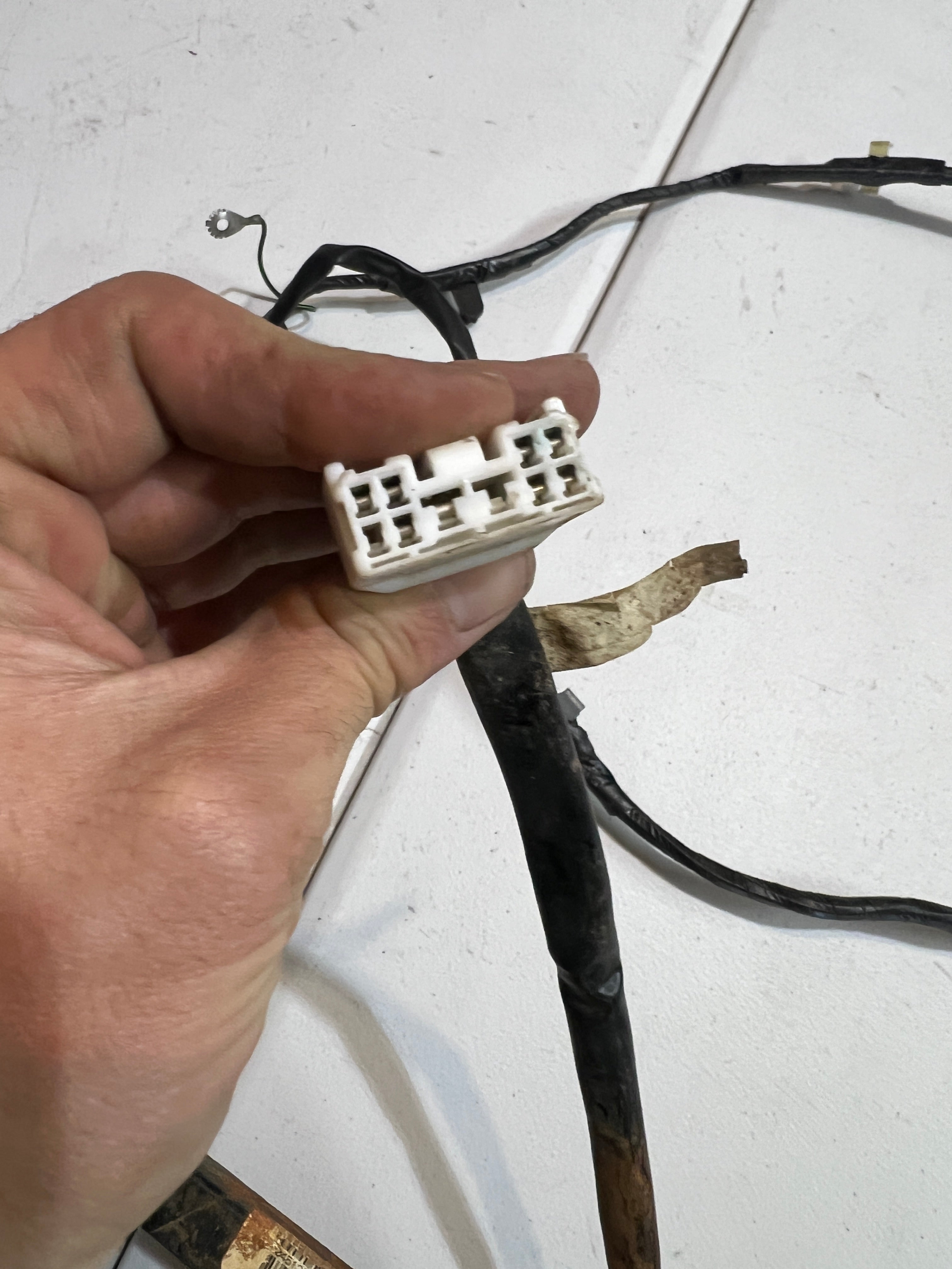 1999-1999 Dodge Ram 1500-3500 Extended Cab Wiring Harness Base