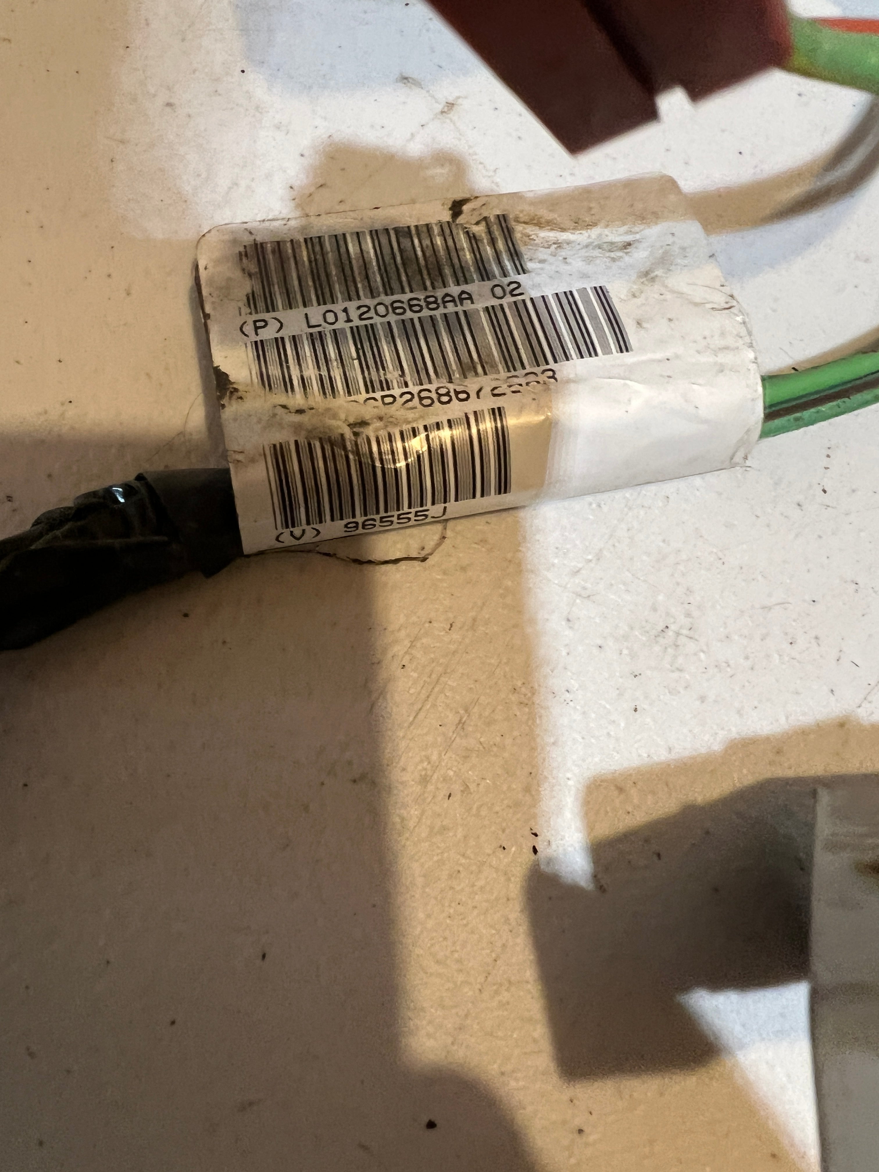 2007-2010 Dodge Ram Front Driver Power Seat Wiring Harness