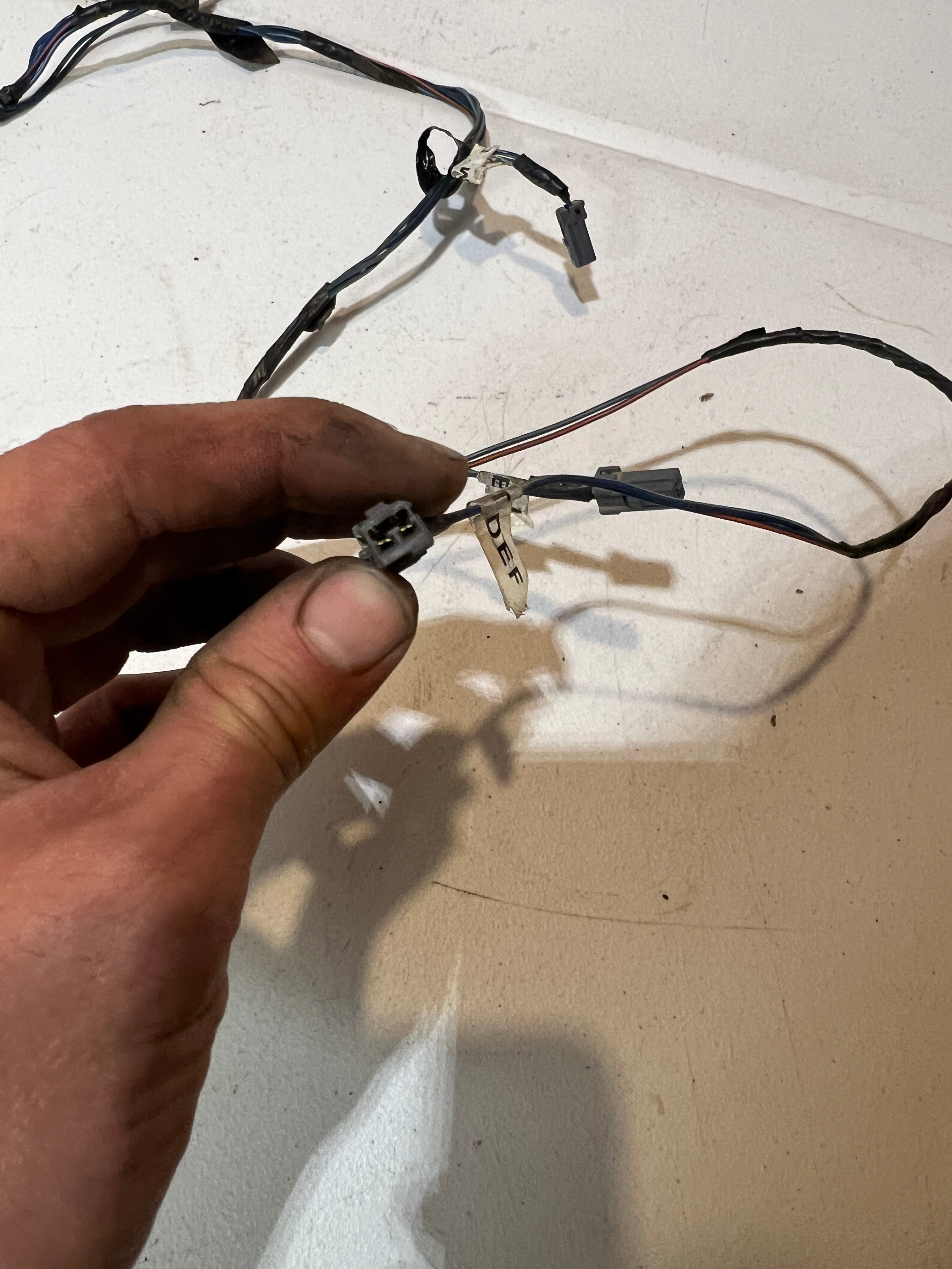 2007-2009 Dodge Ram 2500-5500 HVAC Heater Box Wire Harness
