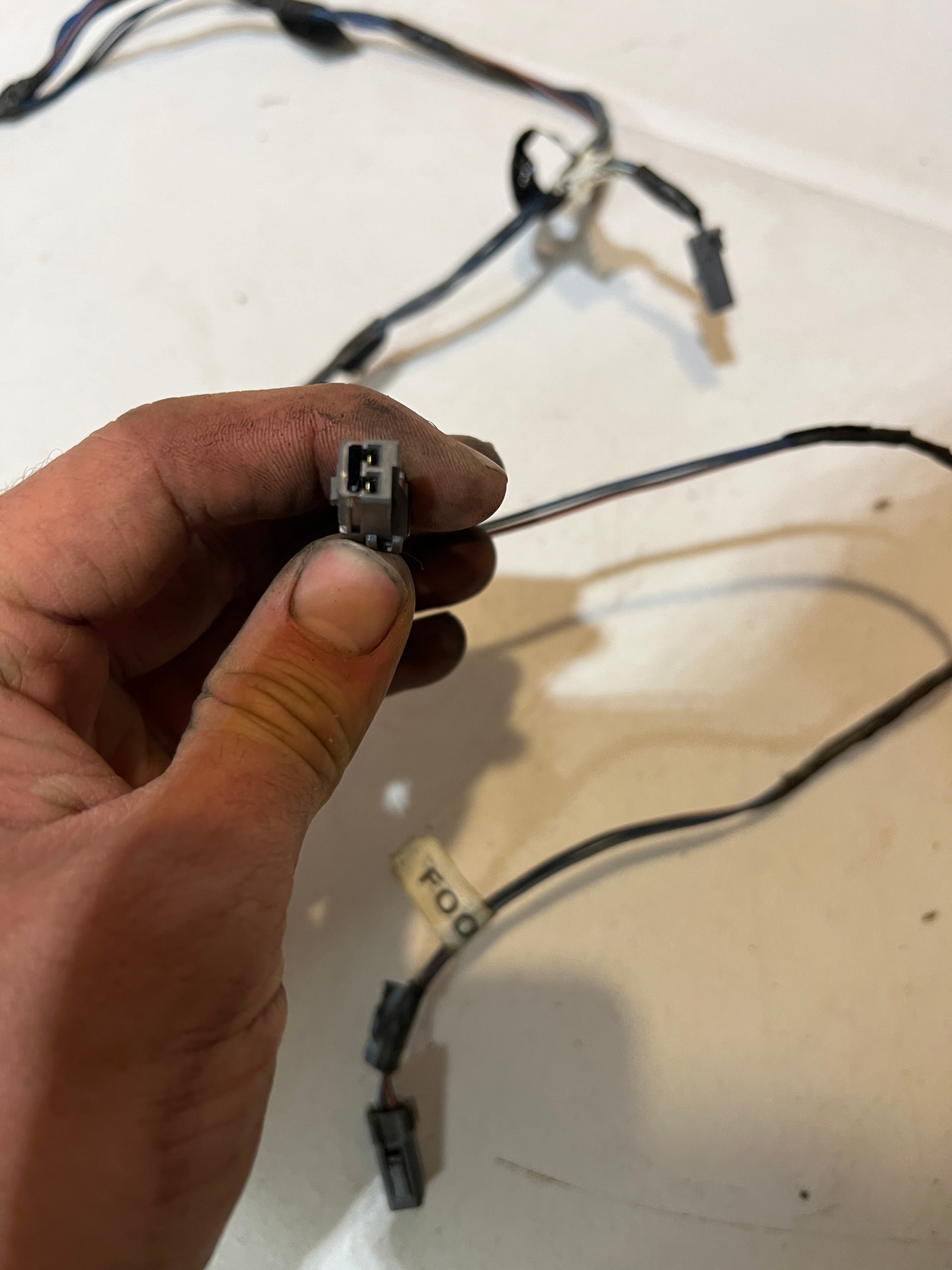 2007-2009 Dodge Ram 2500-5500 HVAC Heater Box Wire Harness