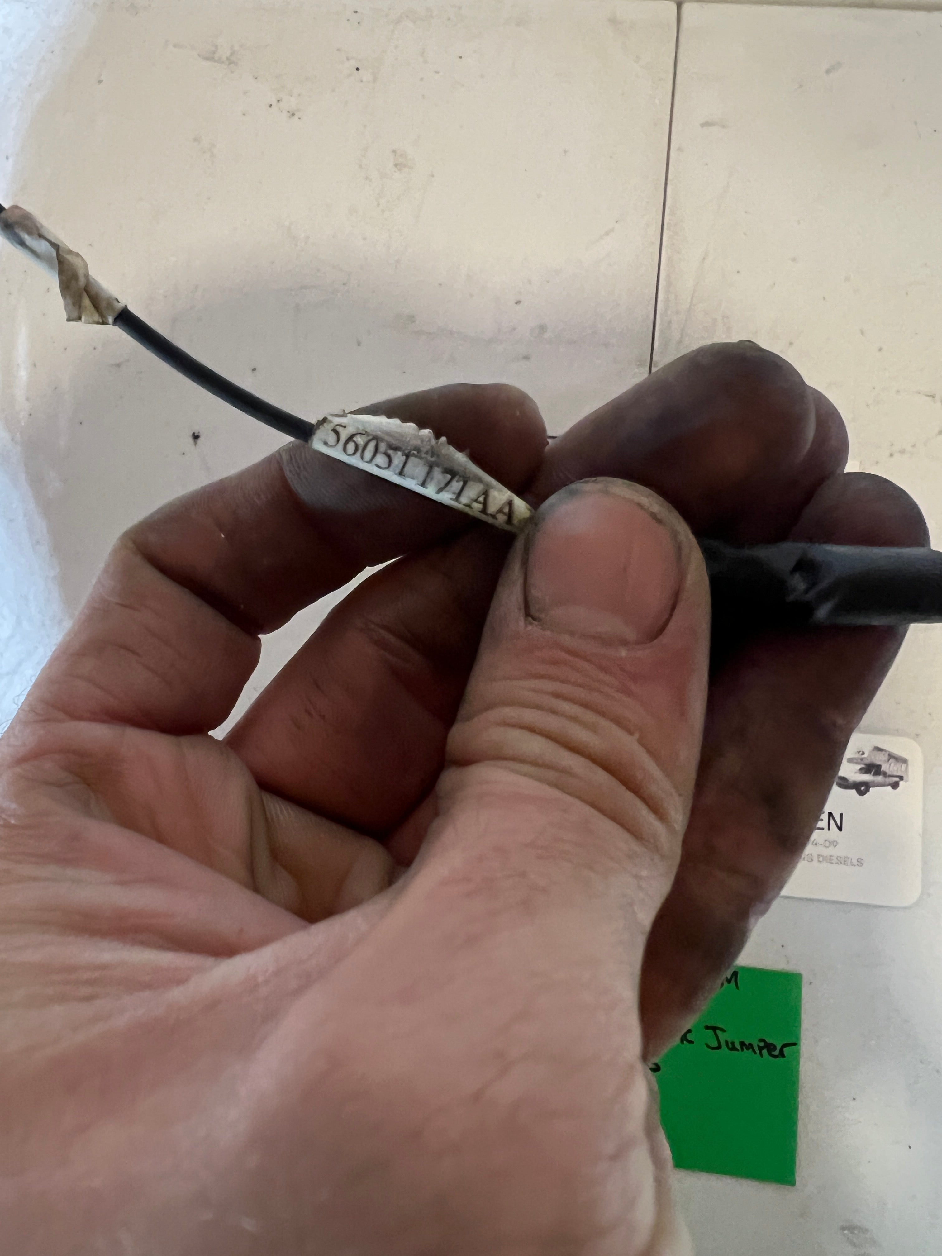 2003-2009 Dodge Ram 1500-3500 Under Dash Link Jumper Wiring Harness