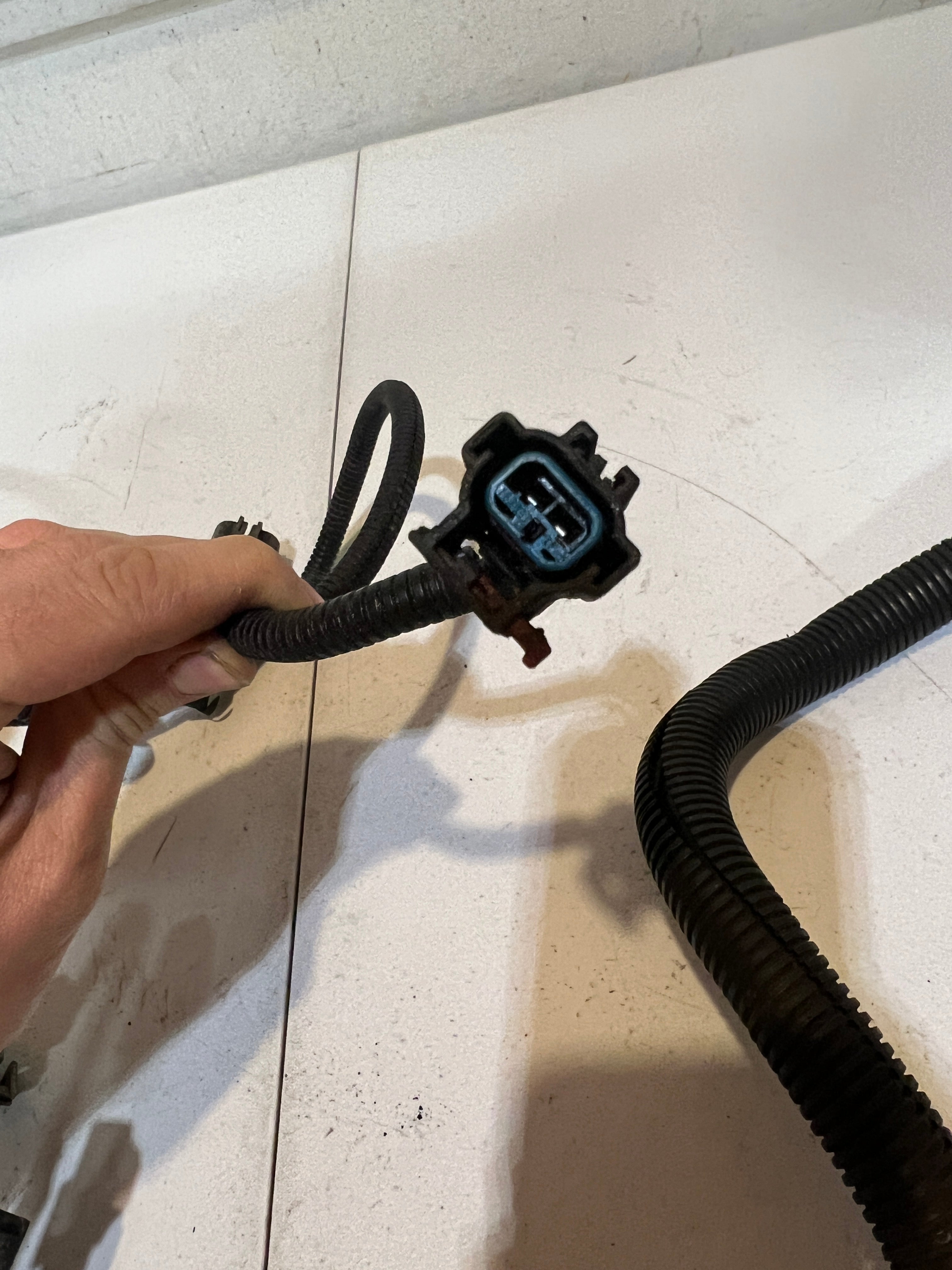 1998-1998 Dodge Ram 12 Valve 5.9L Cummins 5-Speed Engine / Trans Wiring