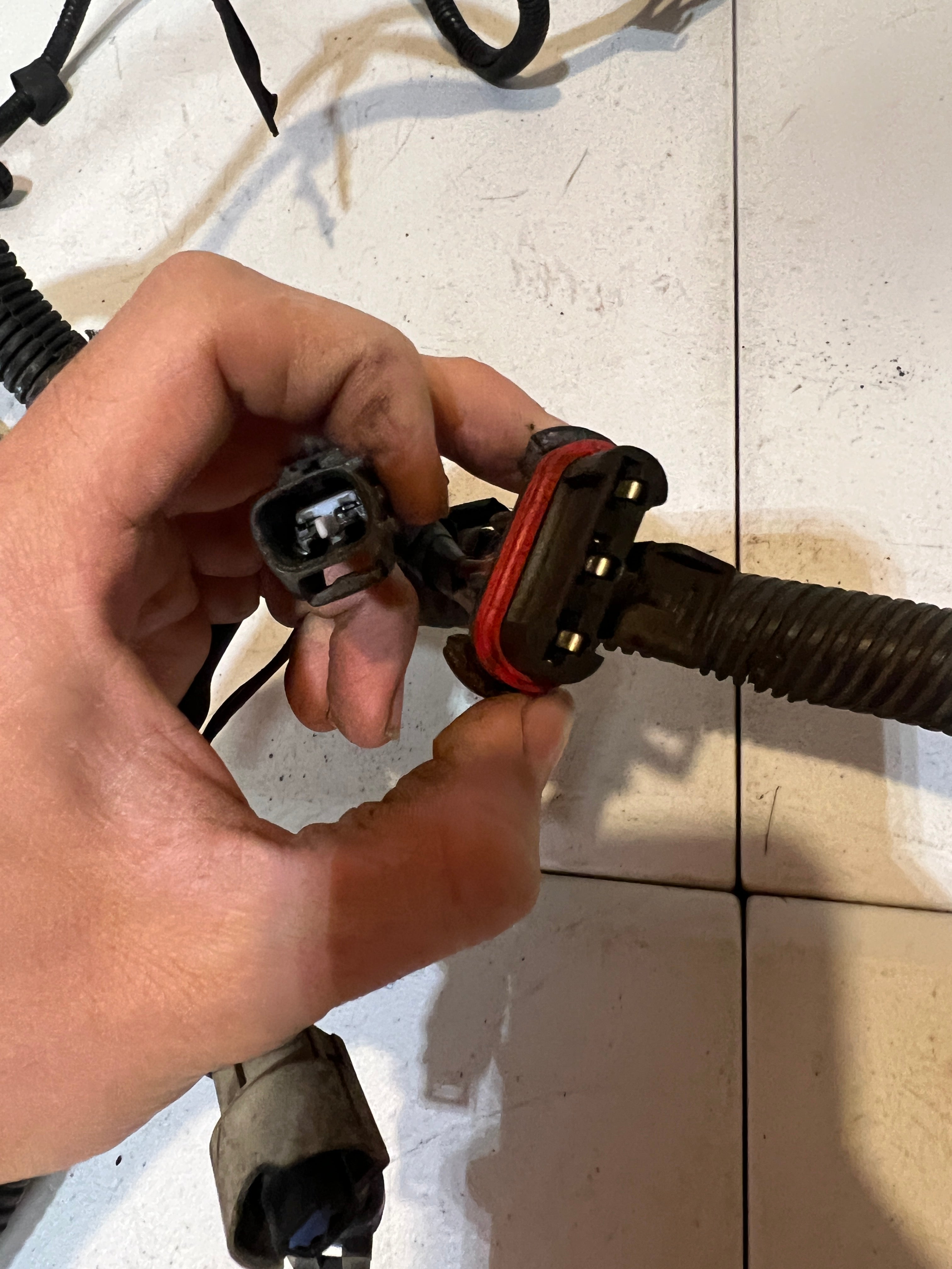 1998-1998 Dodge Ram 12 Valve 5.9L Cummins 5-Speed Engine / Trans Wiring