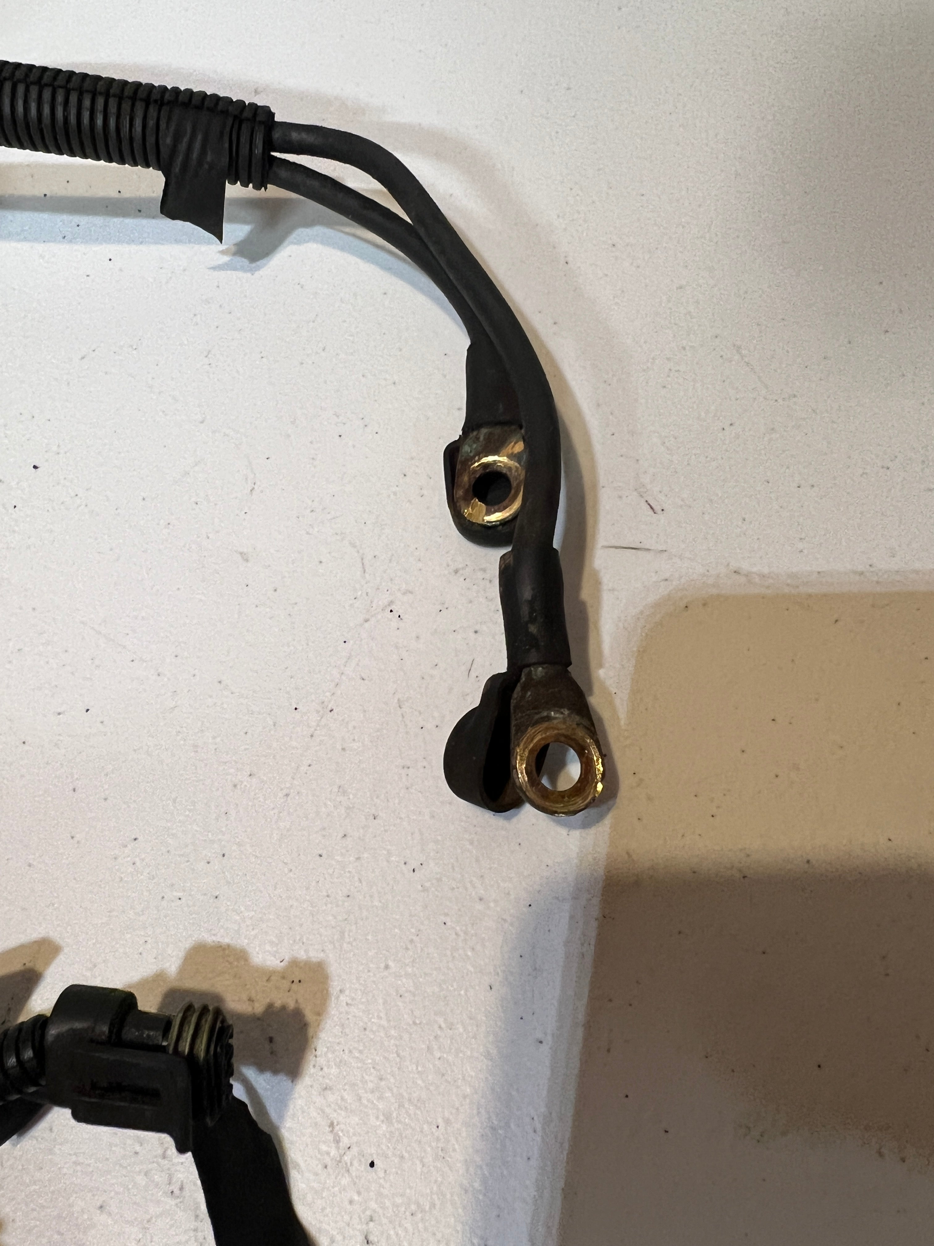 1998-1998 Dodge Ram 12 Valve 5.9L Cummins 5-Speed Engine / Trans Wiring